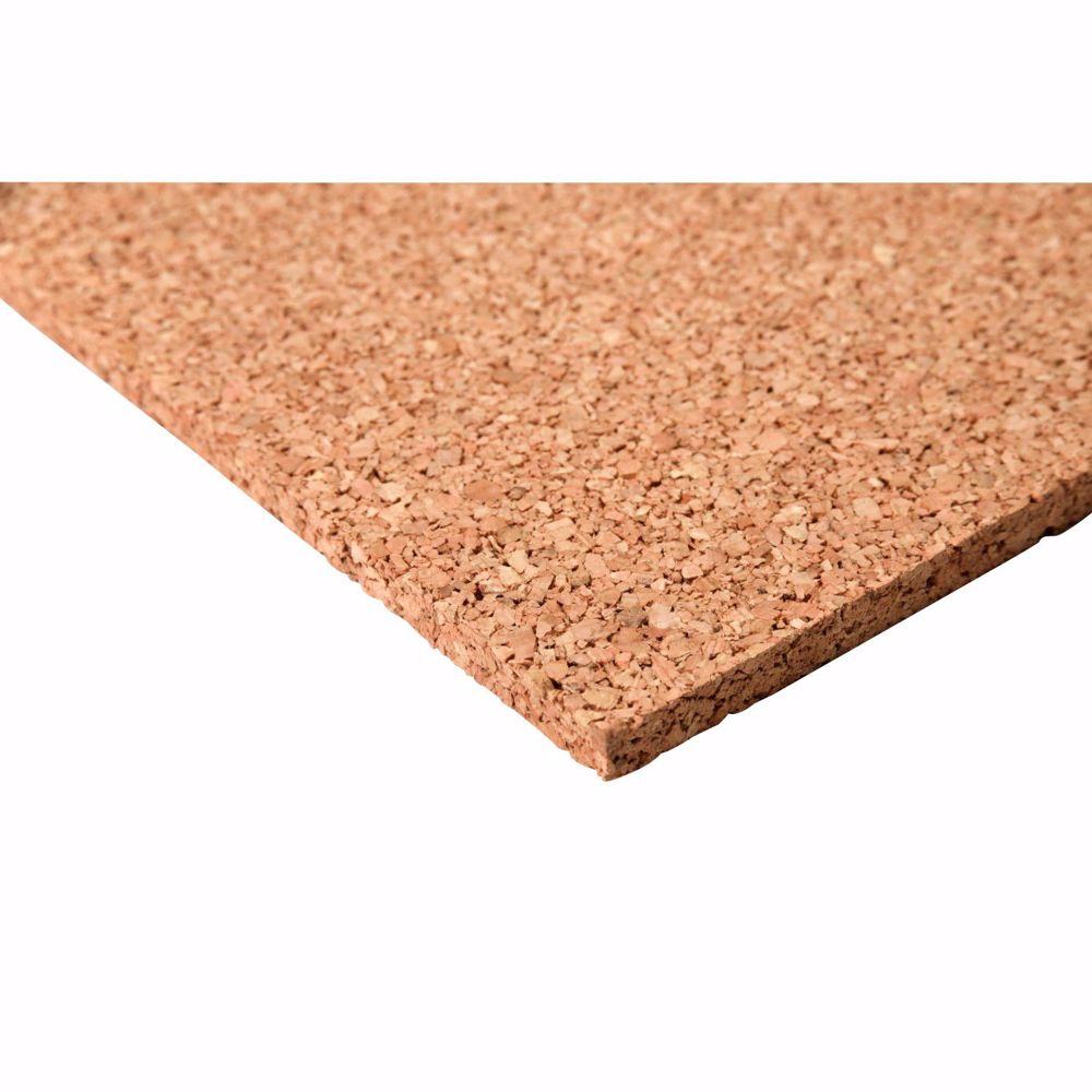 acerto® Korkplatte 75 x 100 cm 8 mm