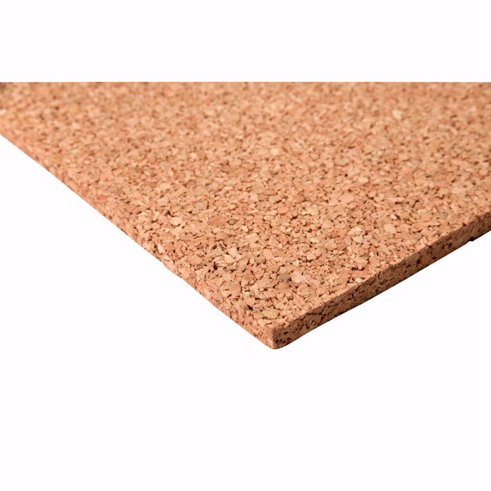 acerto® Korkplatte 60 x 100 cm 8 mm