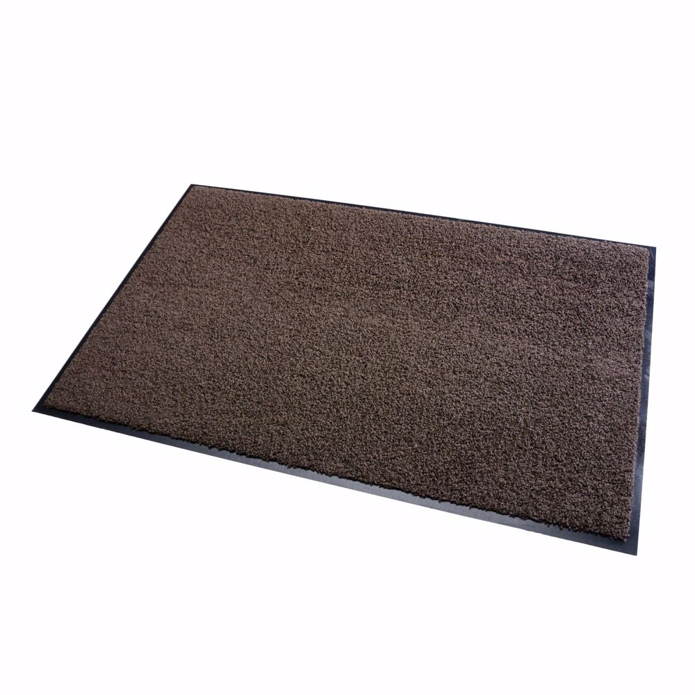 acerto® Schmutzfangmatte ZANZIBAR braun 40x60cm