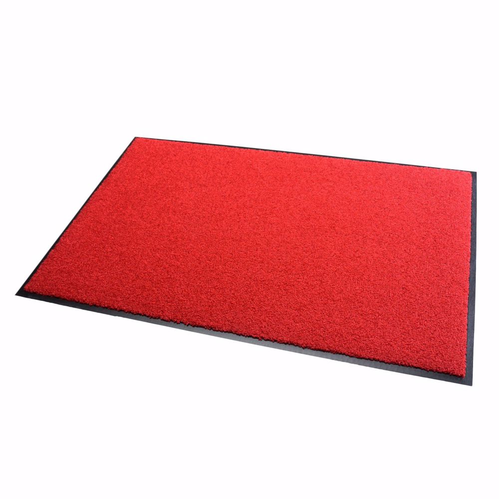 acerto® Schmutzfangmatte ZANZIBAR rot 40x60cm