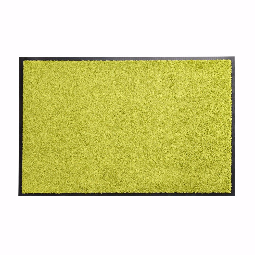 acerto® Schmutzfangmatte ZANZIBAR lemon 90x120cm