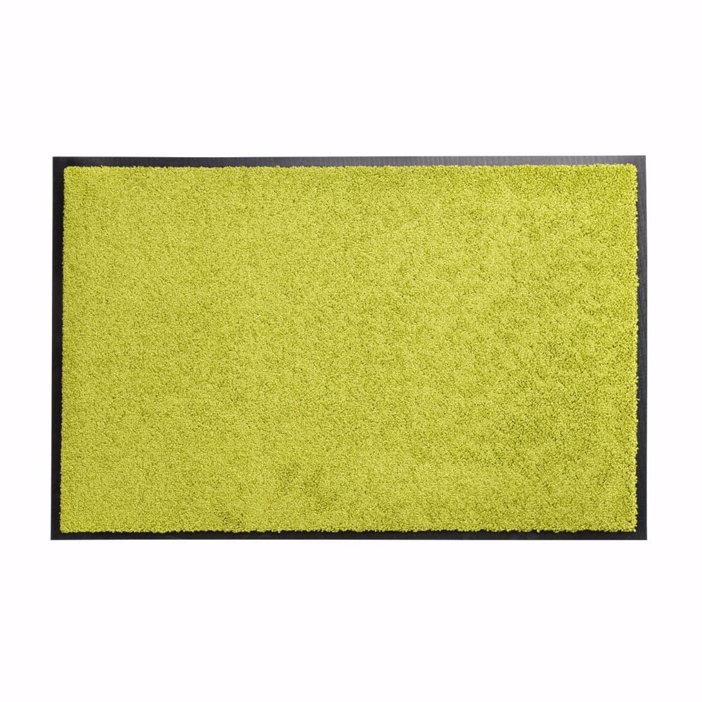 acerto&reg; Schmutzfangmatte ZANZIBAR lemon 60x90cm - Bild 1