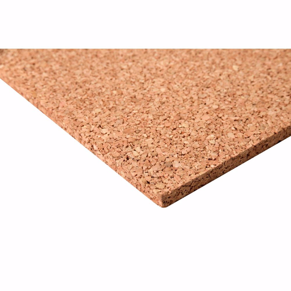 acerto® Korkplatte 50 x 100 cm 8 mm