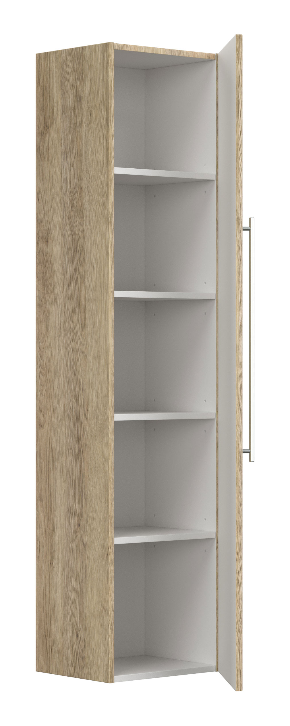 Posseik Hochschrank Homeline 150 eiche hell - Bild 1