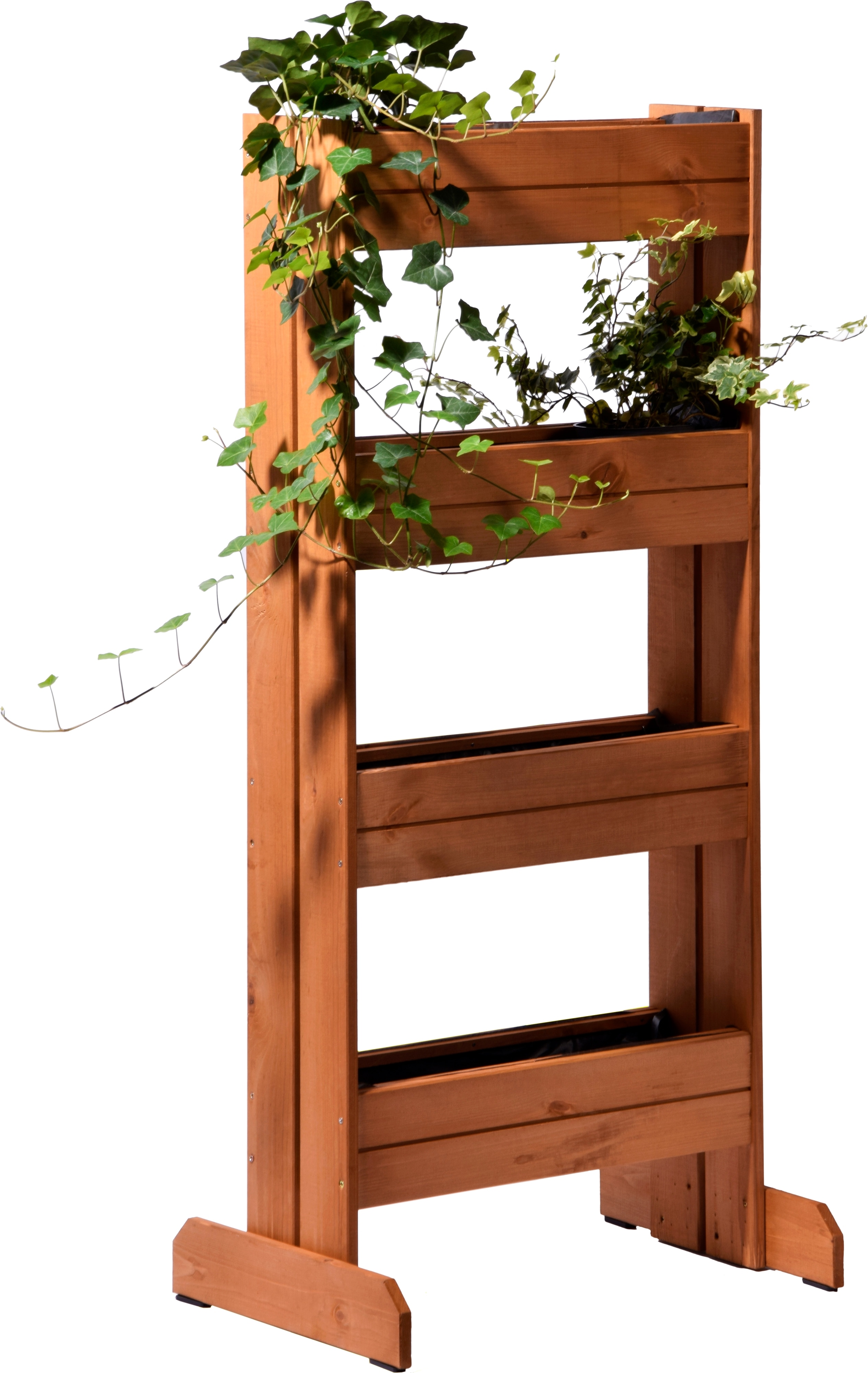 dobar Vertikales Blumenbeet mit 4 Pflanzk&auml;sten - Bild 1