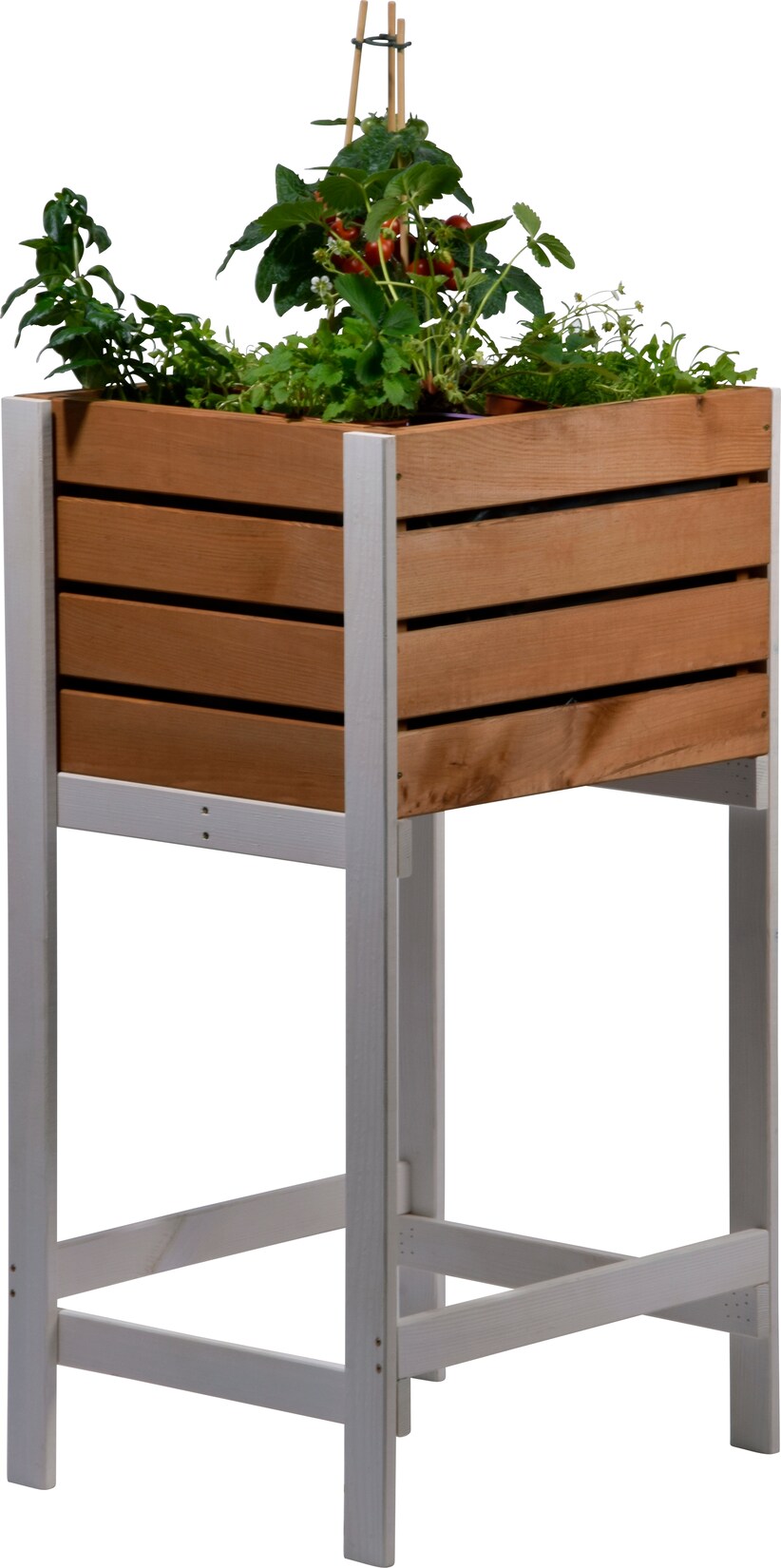 dobar Hochbeet Obstkiste inkl. Pflanzfolie natur | 04042085586587
