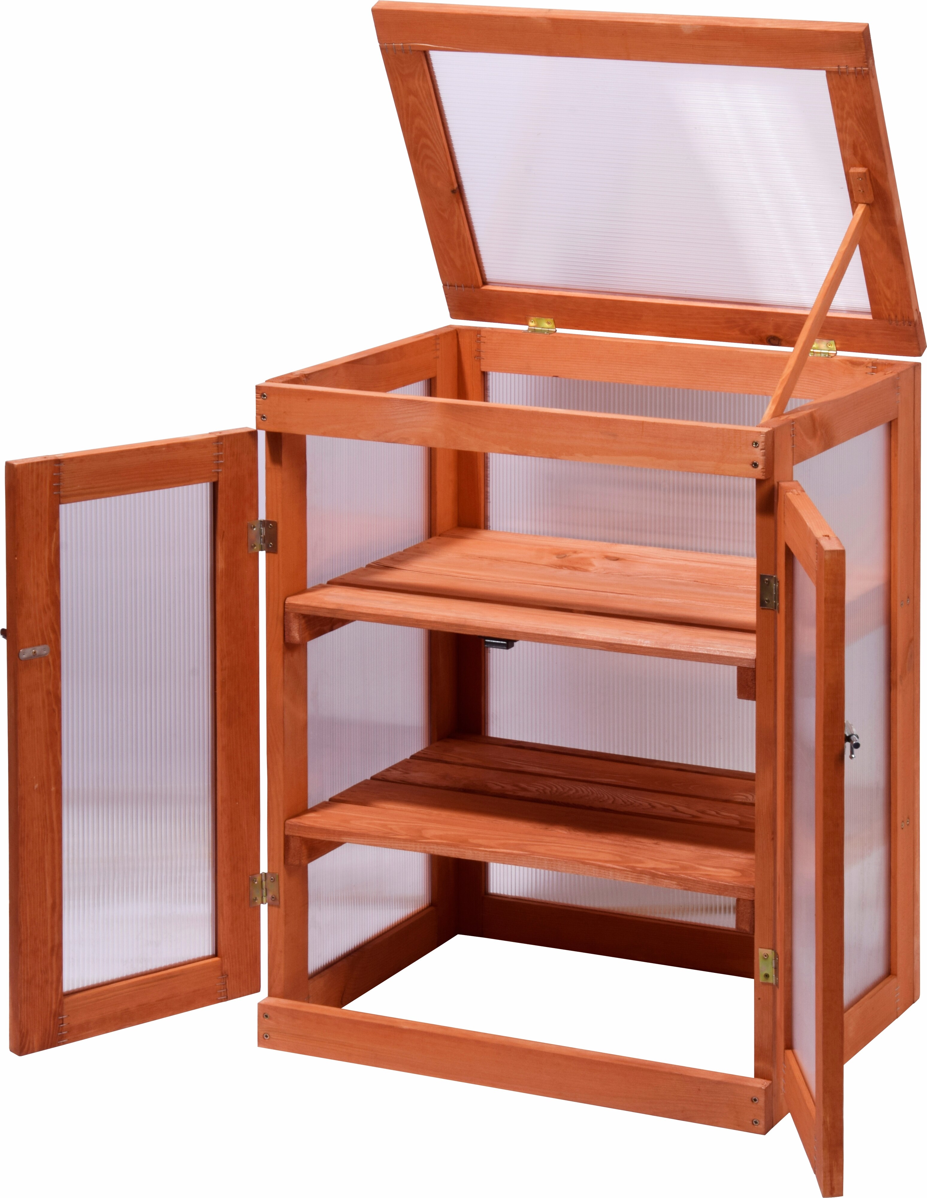 dobar Mini-Gew&auml;chshaus mit Polycarbonat-Scheiben - Bild 1