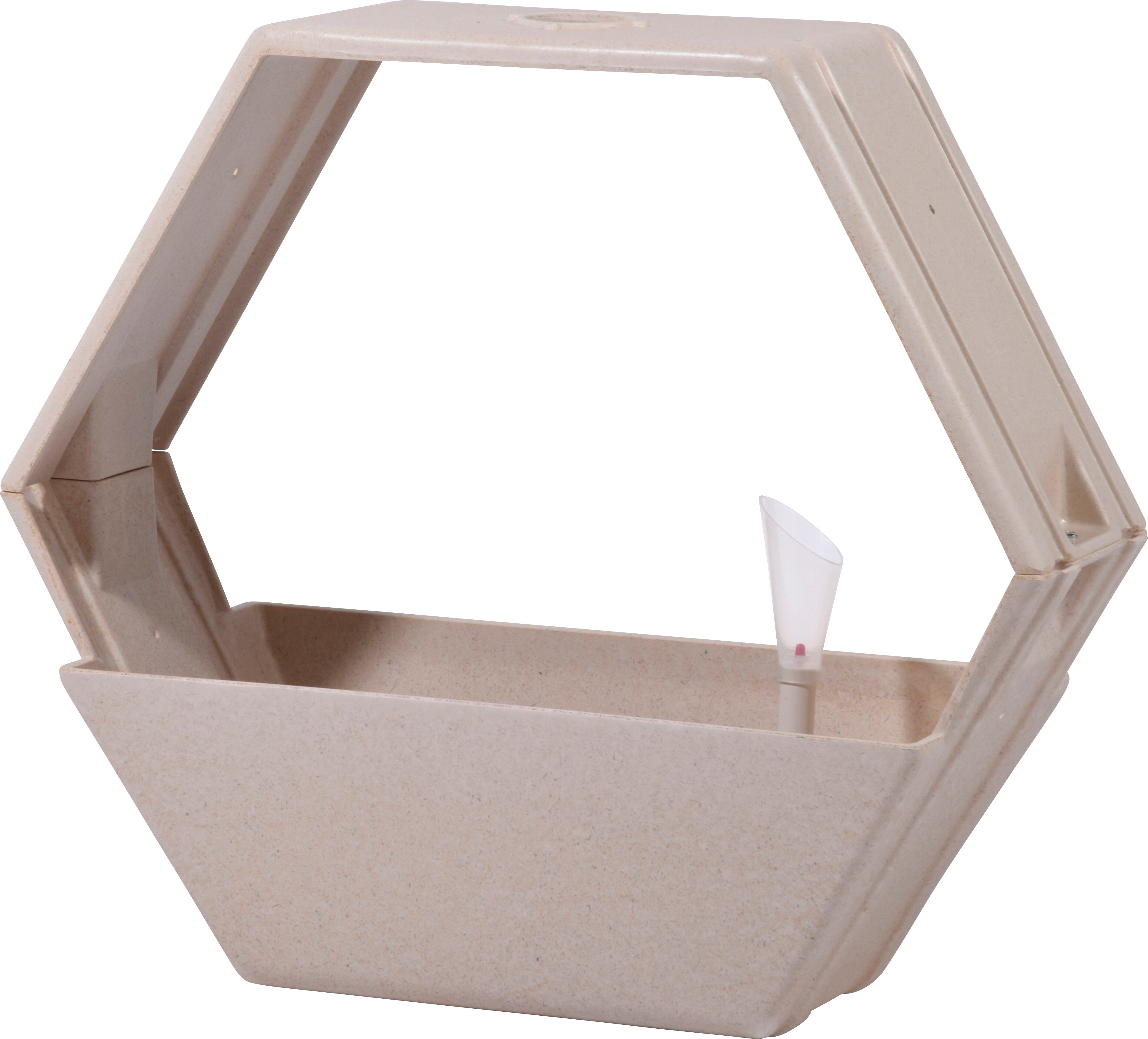 dobar Eco-Design Pflanzkasten-System aus Bambus-Fasern - Bild 1