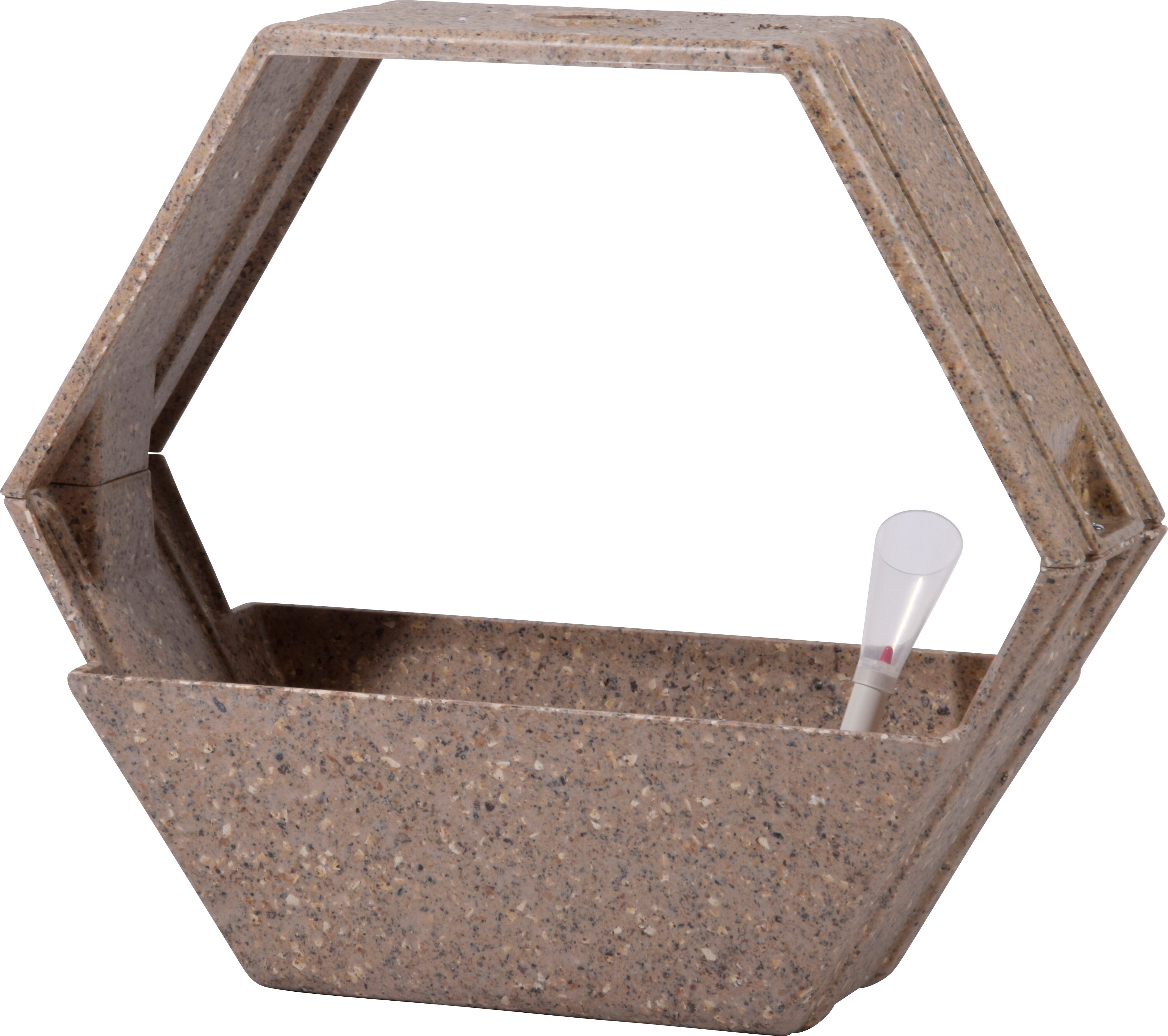 dobar Eco-Design Pflanzkasten-System aus Stroh-Fasern - Bild 1