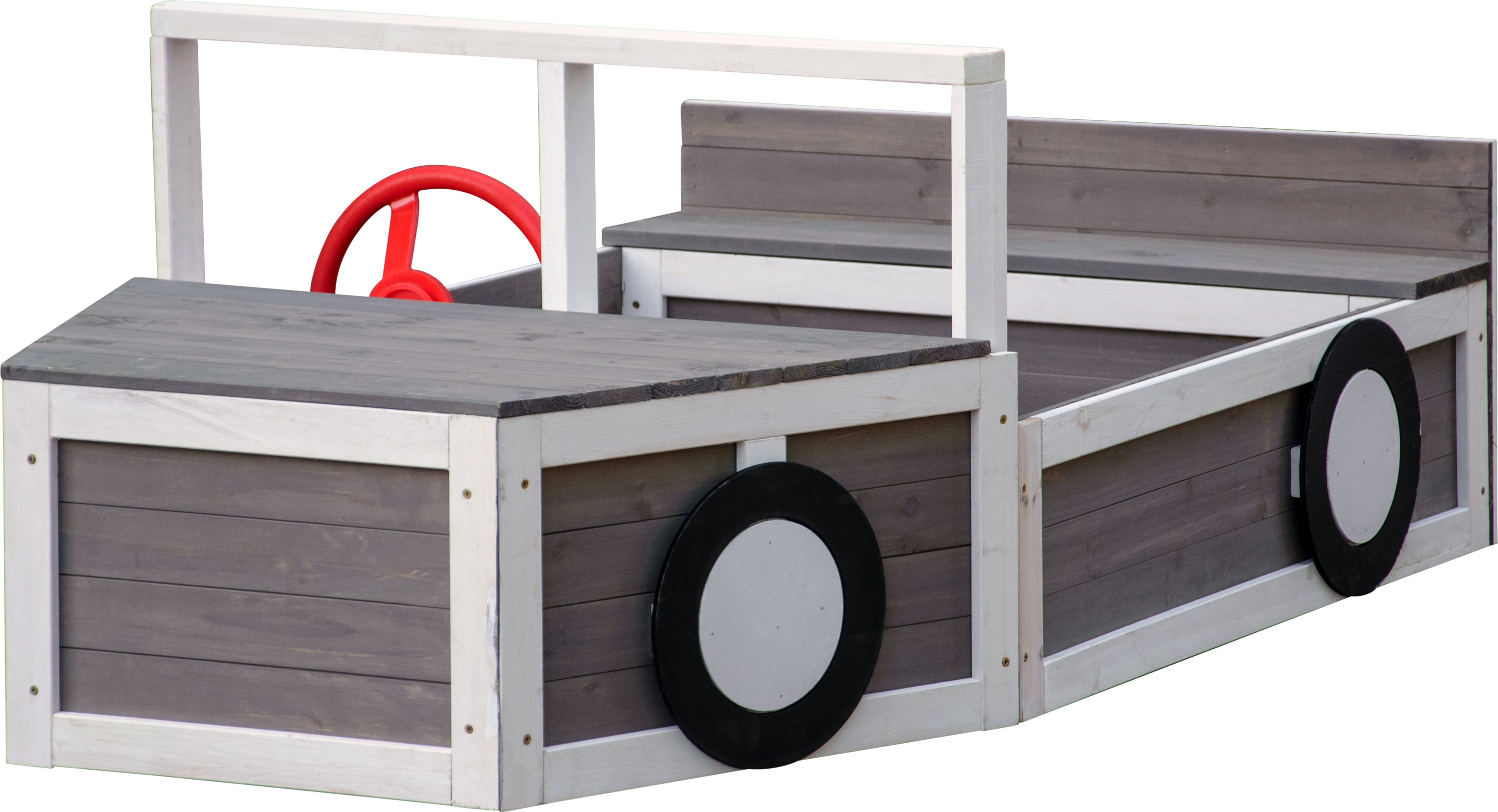 dobar Sandkasten Gel&auml;ndewagen in Auto-Form - Bild 1