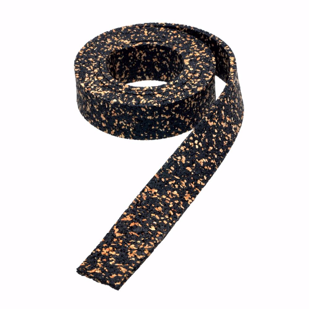 acerto&reg; 10x Gleisbett Gummikork Spur H0 40 x 100cm - Bild 1