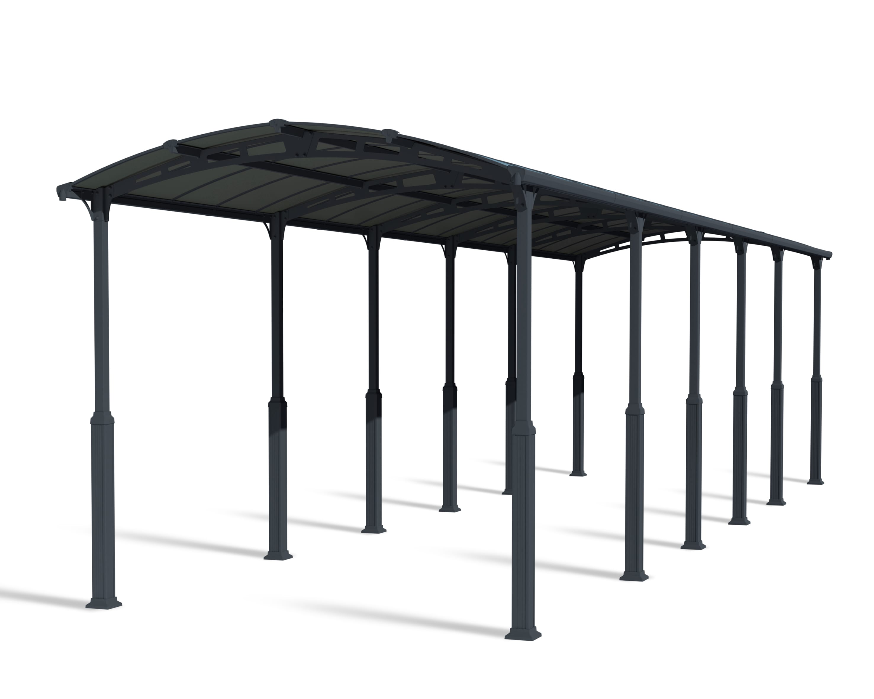 Palram - Canopia | Alpine 3.6 X 13 Carport Wohnmobil in Grau - Bild 1