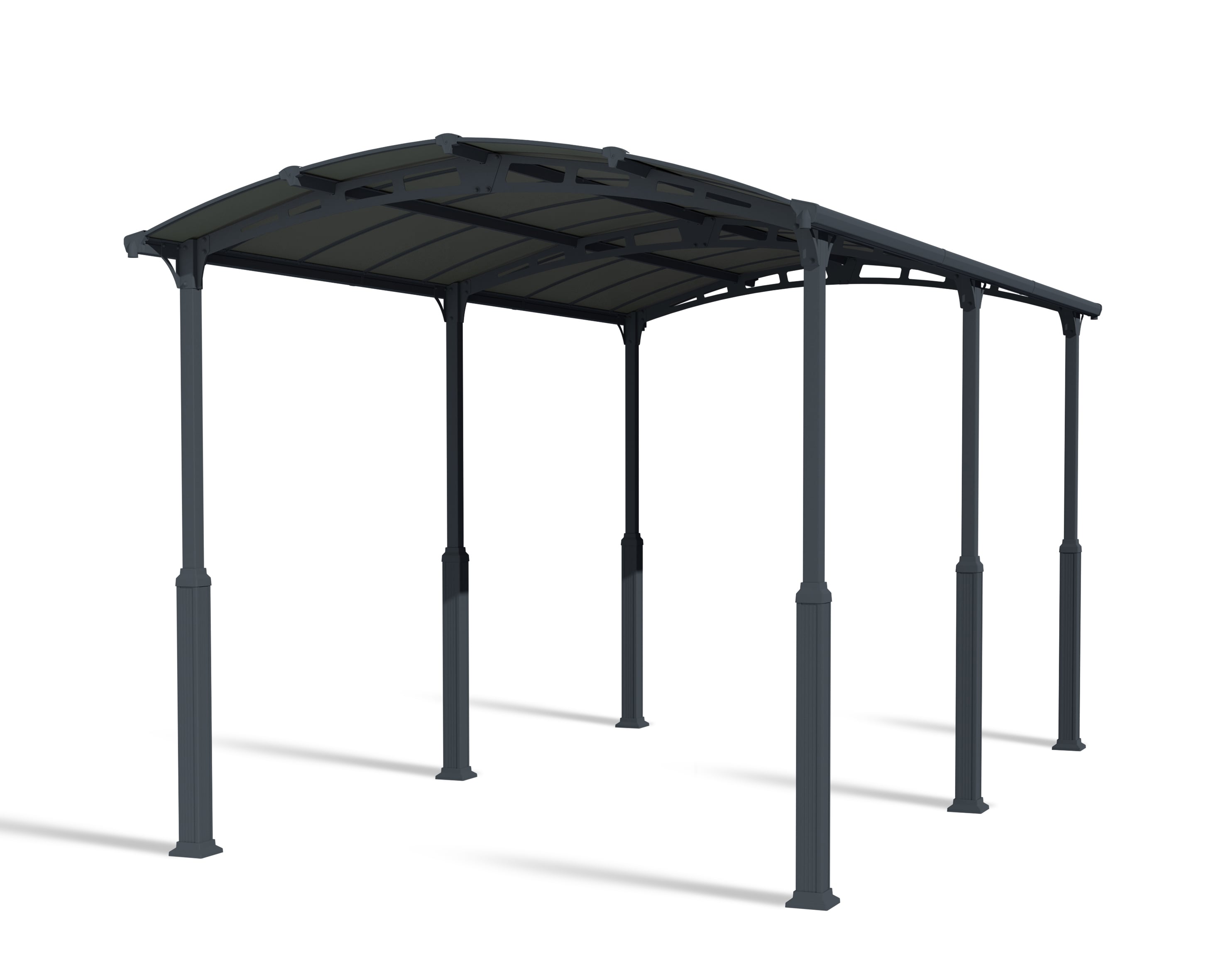 Palram - Canopia | Alpine 3.6 X 6.5 Carport Wohnmobil in Grau - Bild 1