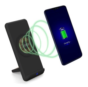 Kabelloses Ladegerät wireless Charger Einzel-Ladestation - Bild 1