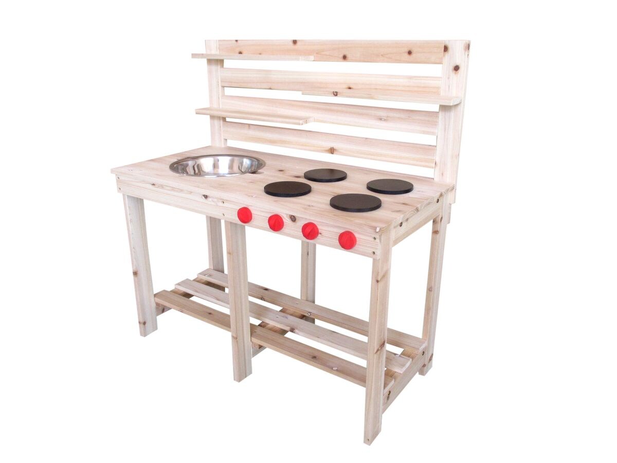 Coemo Matschk&uuml;che Outdoor-K&uuml;che f&uuml;r Kinder - Bild 1