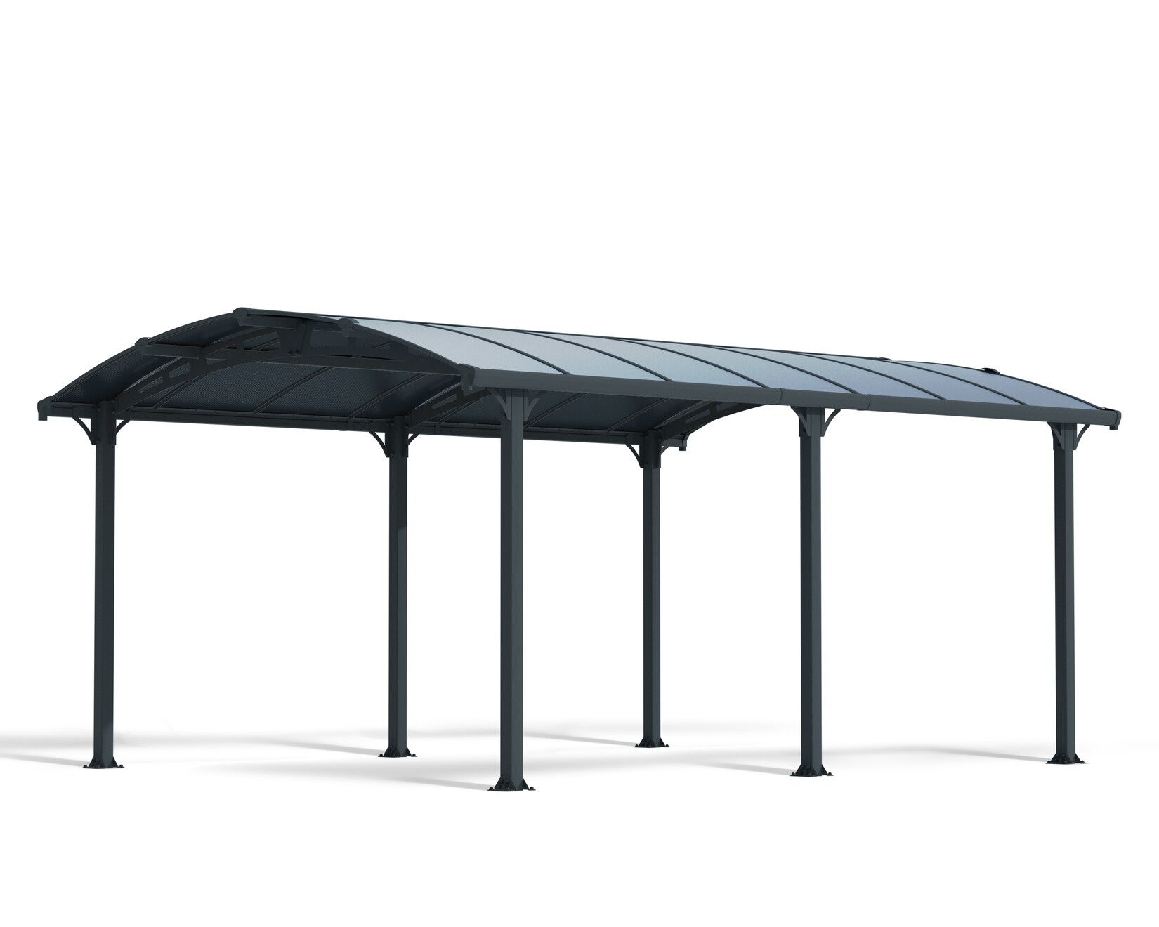 Canopia Tucson Aluminium-Pavillon 3,6 x 5 m grau | 07290108601626