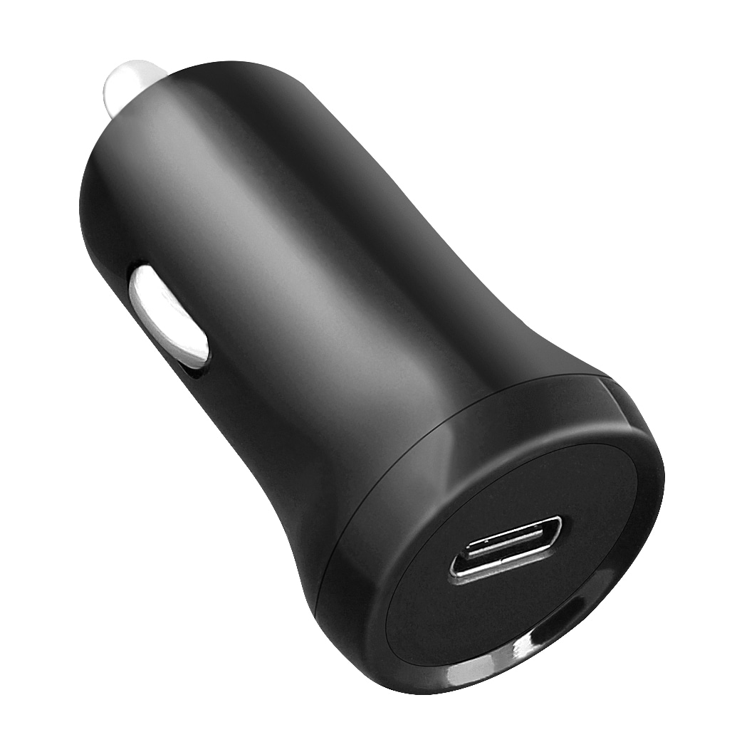 Fontastic Kfz-Ladeadapter Malo Type-C schwarz - Bild 1