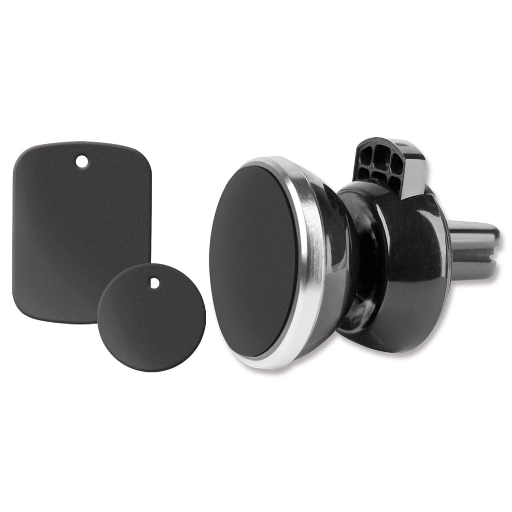 Fontastic Kfz Magnet L&uuml;ftungsgitter Halterung Mago sw - Bild 1