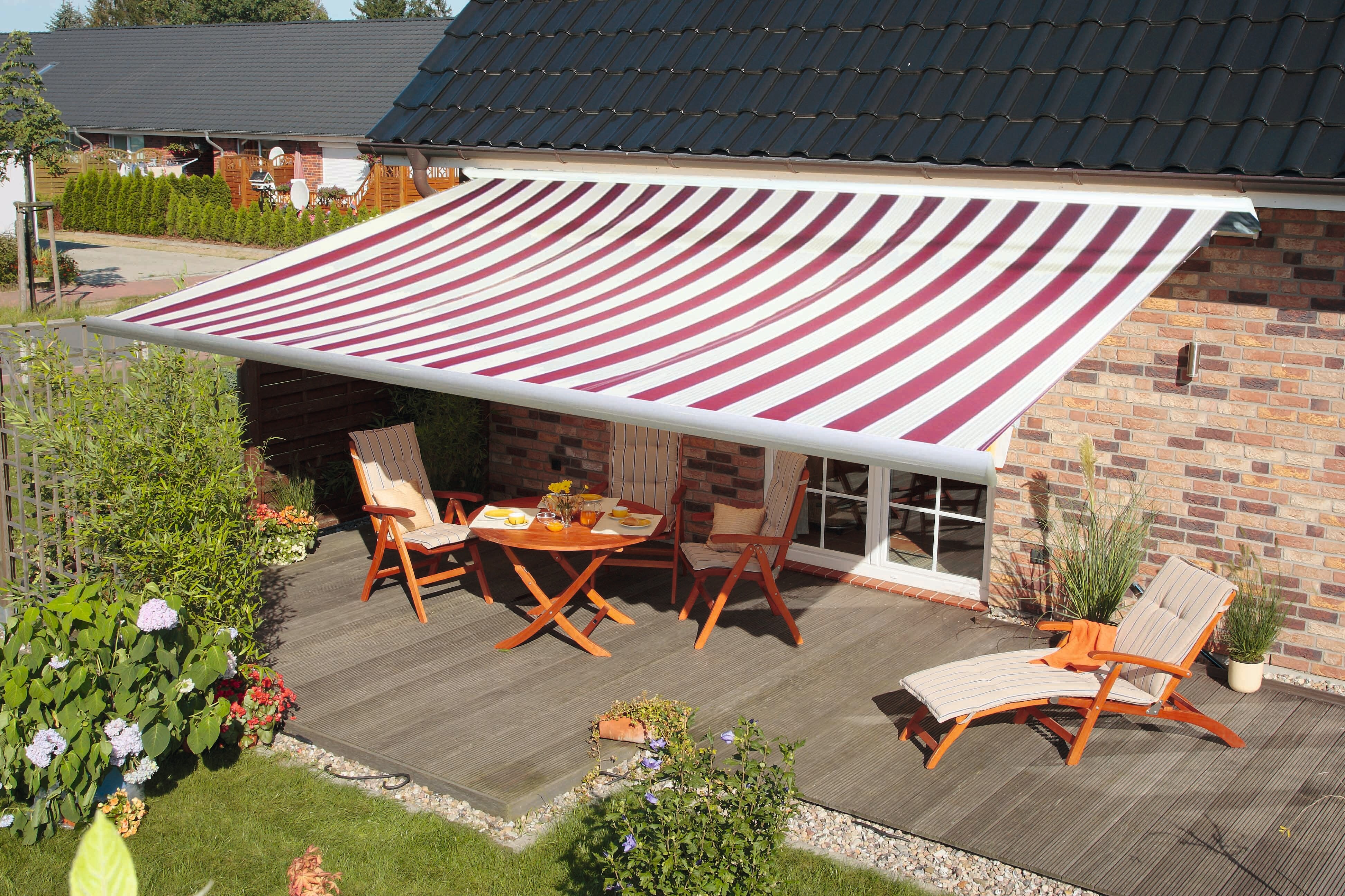 Spettmann Vollkassette VC 30 weiss 400x300 cm - Bild 1