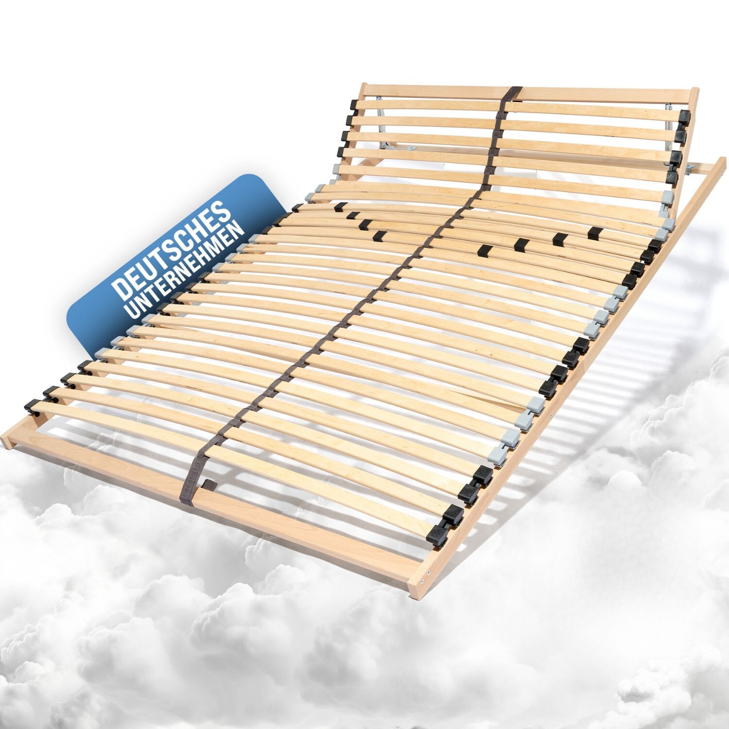 Coemo 7-Zonen-Lattenrost Ergo K 120 x 200 cm zerlegt | 04260360012518
