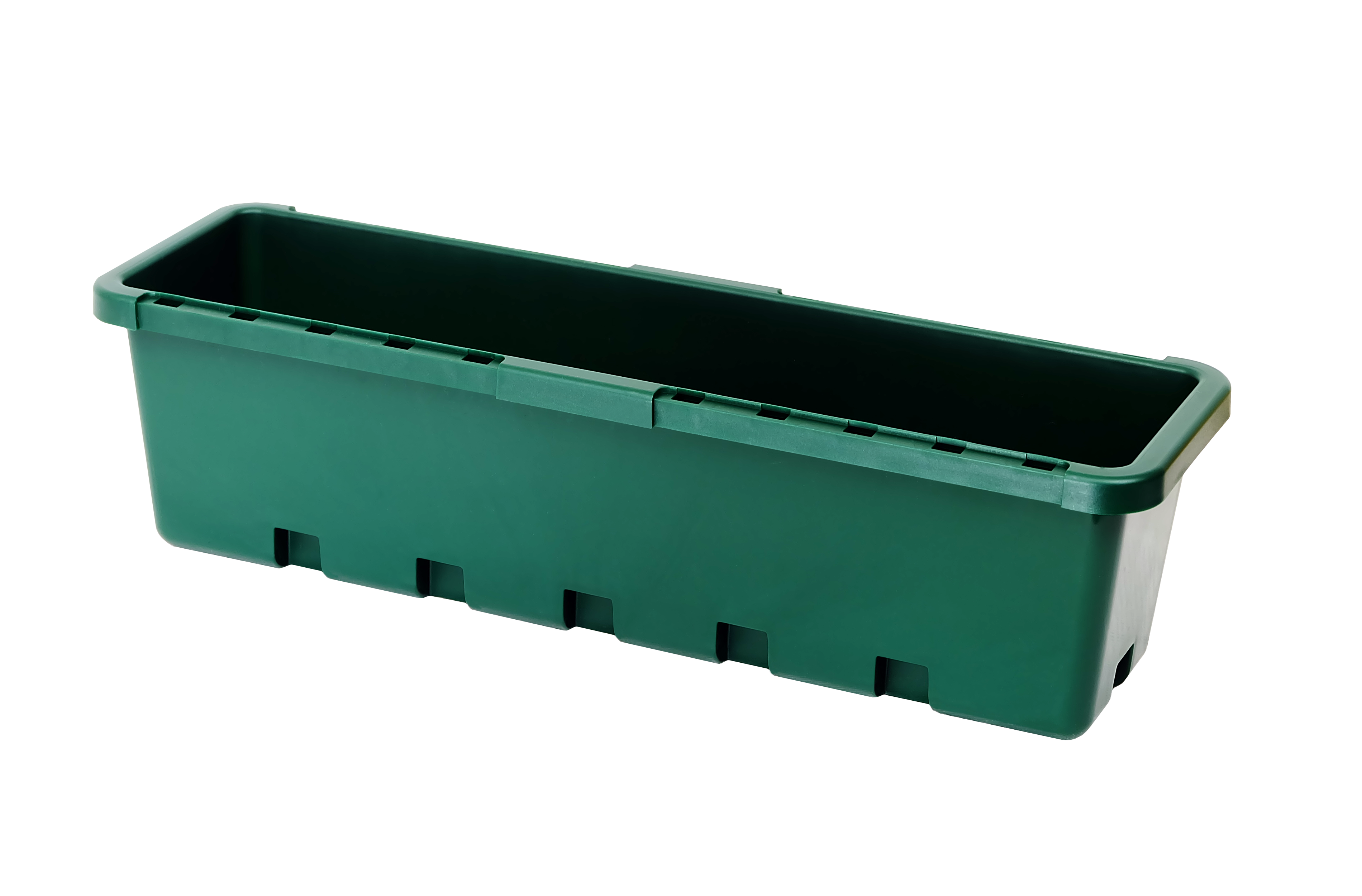 GreenLife Blumenkasten / Kr&auml;uterbox 3 St&uuml;ck, gr&uuml;n, komplett - Bild 1