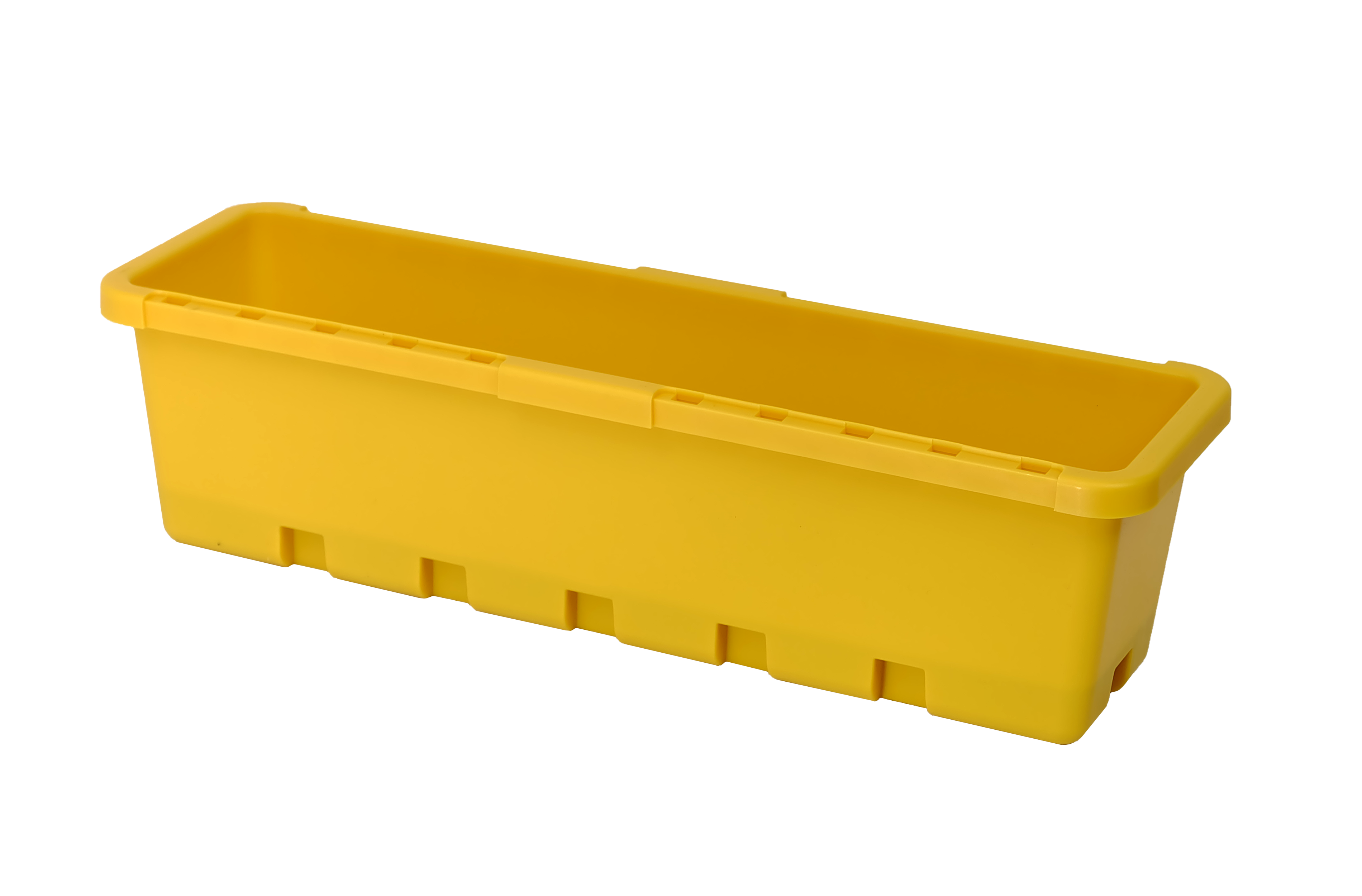 GreenLife Blumenkasten / Kr&auml;uterbox 3 St&uuml;ck, gelb, komplett - Bild 1