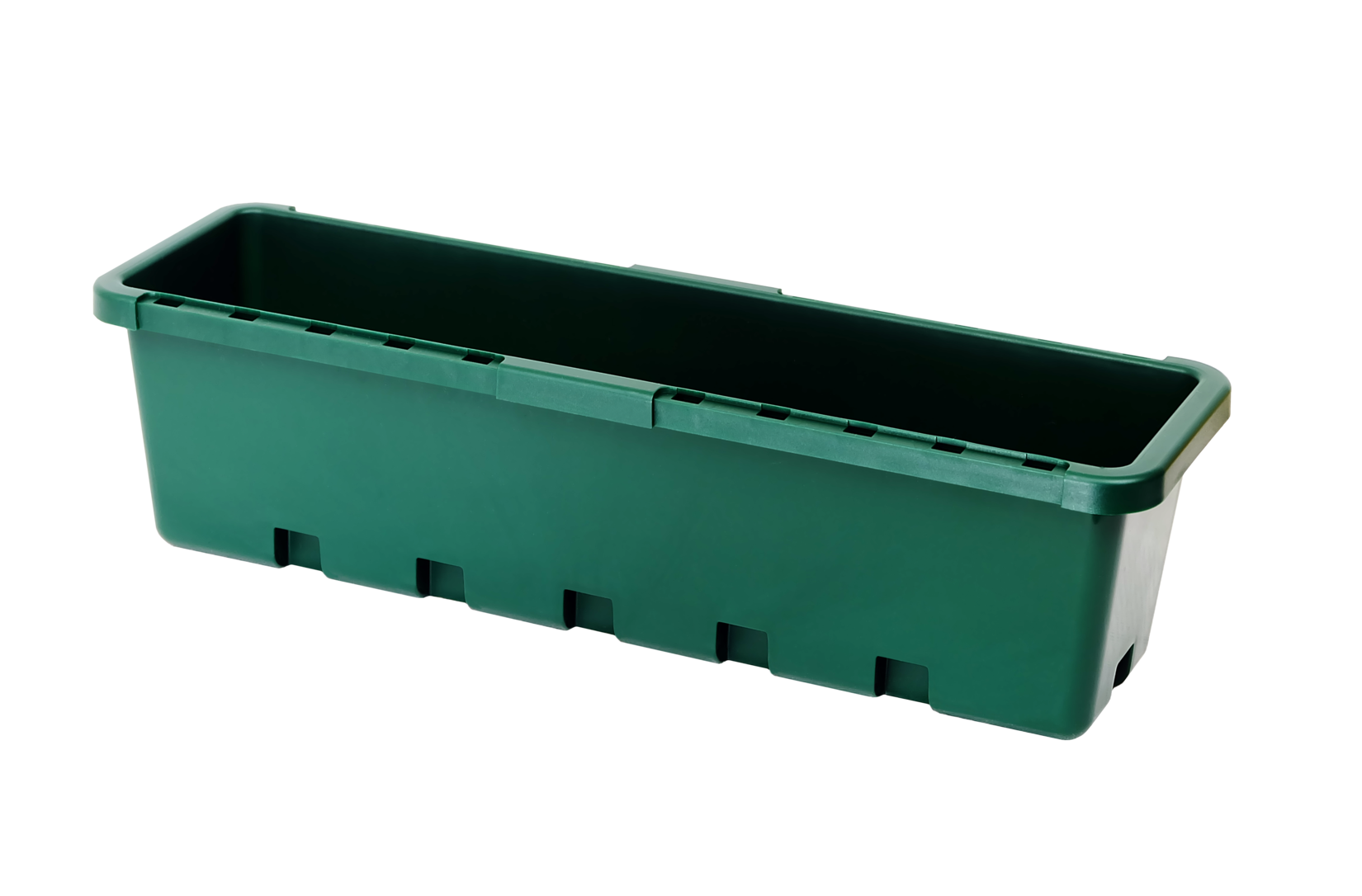 GreenLife Blumenkasten / Kräuterbox 10 Stück, grün, komplett | 04064126000852