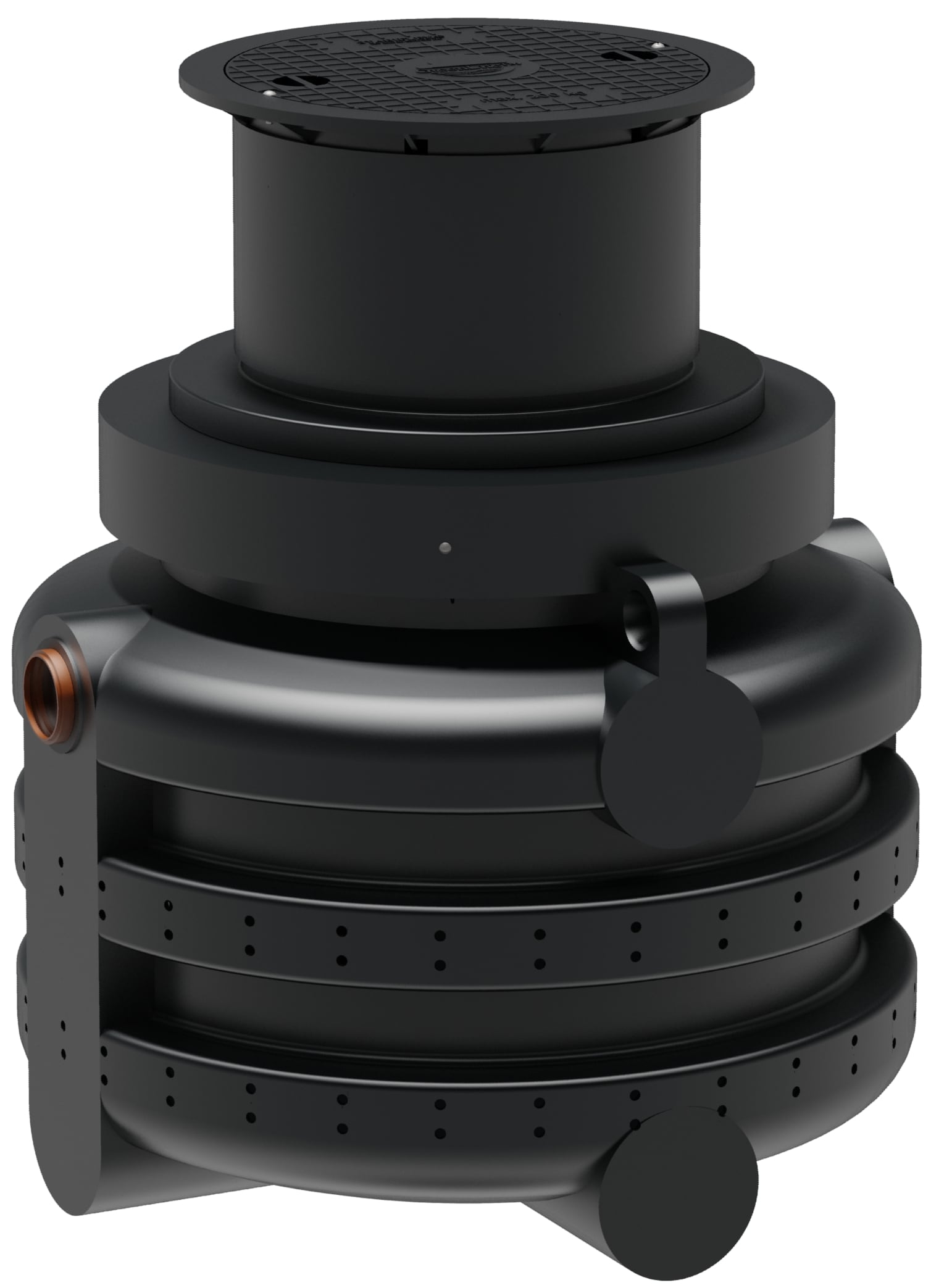 GreenLife Sickerschacht 1.000 l Gartenentw&auml;sserung  mit Sieb Ablauf - Bild 1