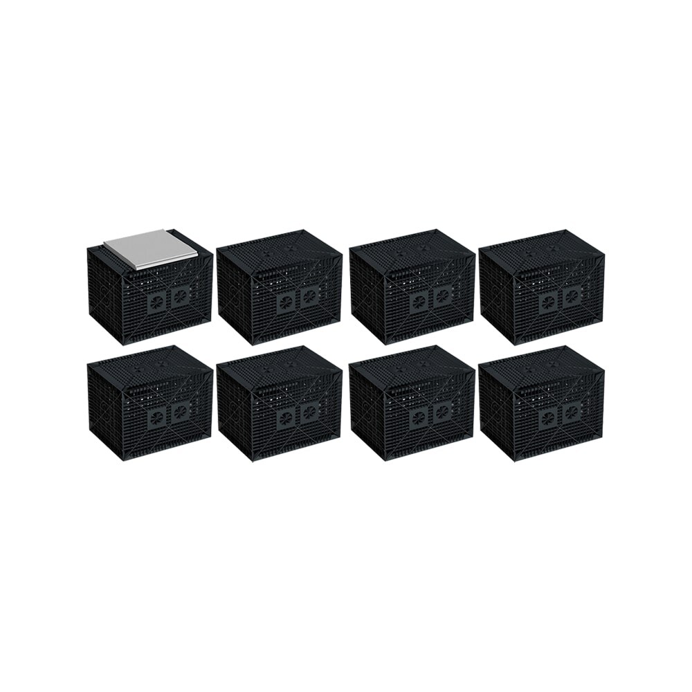 GreenLife Erweiterungsset Versickerung 2.240 l Entwässerung Sickerwürfel | 04064126001538