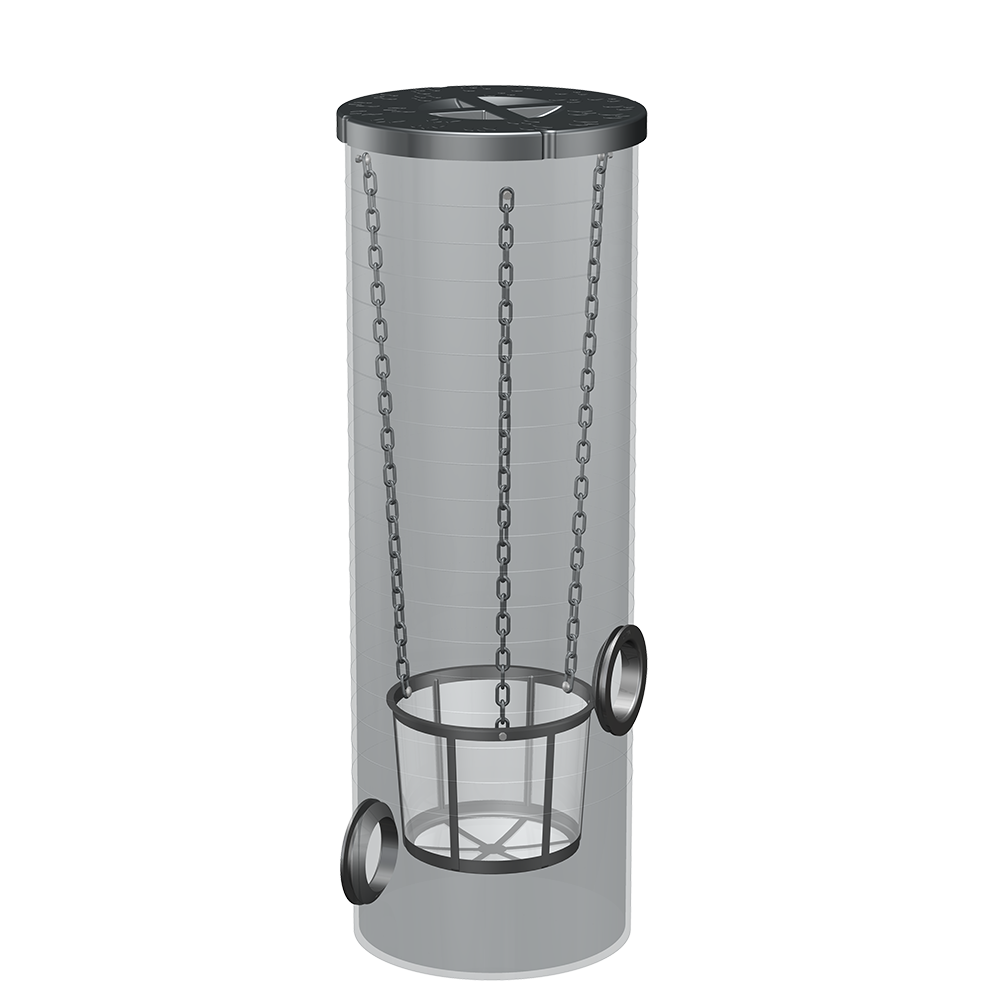 GreenLife Vorfilter Versickerung Filter Entw&auml;sserungssieb - Bild 1