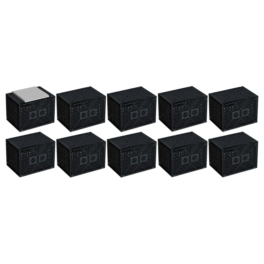 GreenLife Erweiterungsset Versickerung 2.800 l Sickerquader Gartenentw&auml;sserung - Bild 1