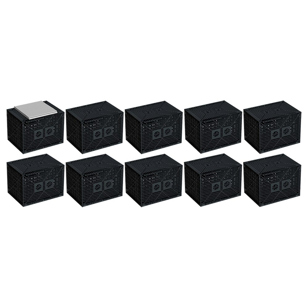 GreenLife Erweiterungsset Versickerung 2.800 l Sickerquader Gartenentwässerung | 04064126001545