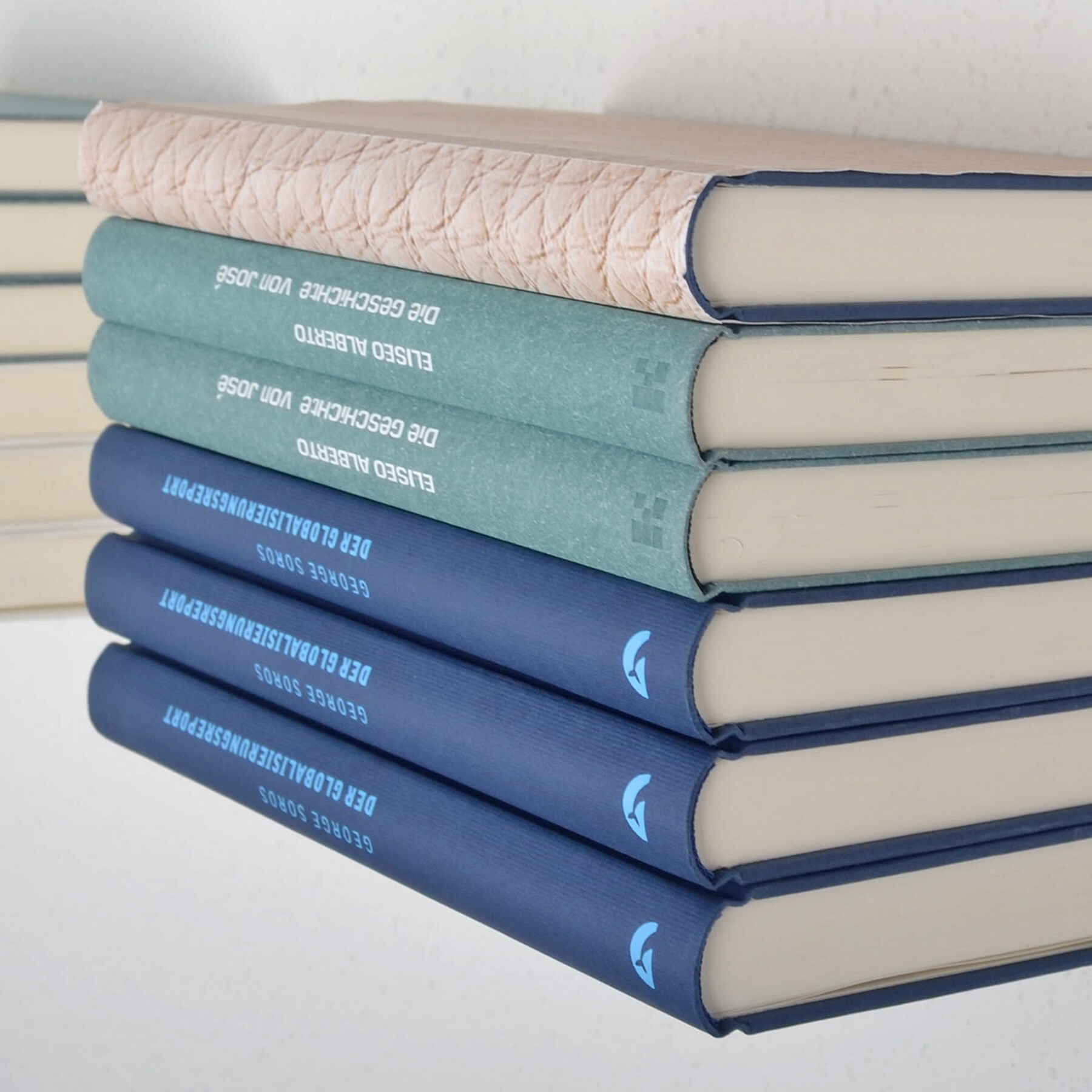 Element System schwebendes B&uuml;cherregal 2er-Set ALADIN Regal Wandregal - Bild 1