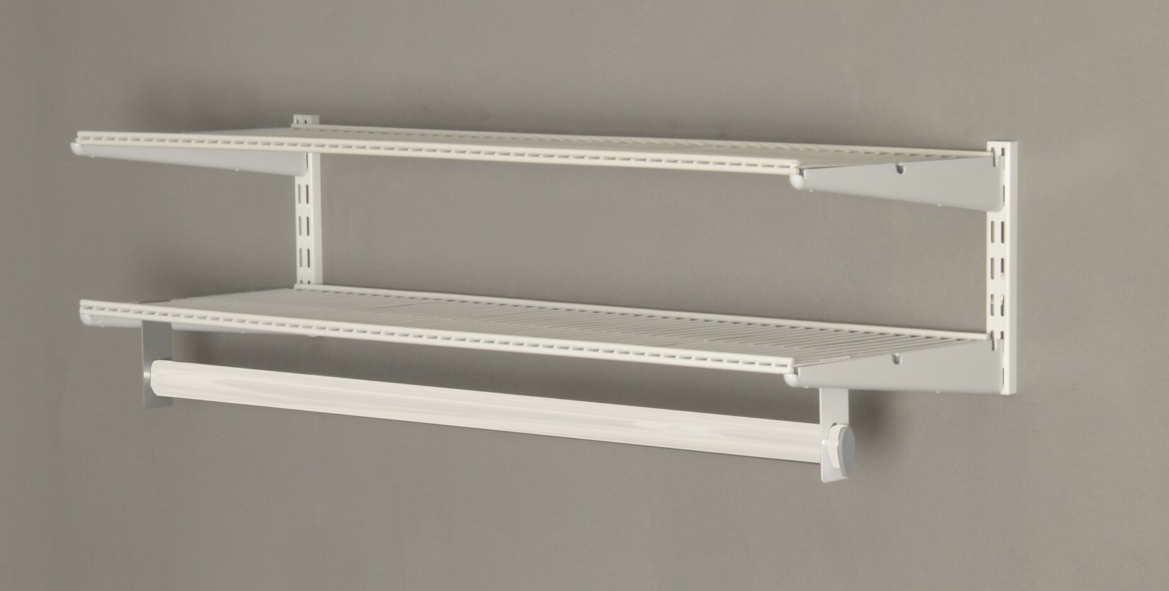 Element System Regal-Set Wardrobe, weiß Garderobe Jackenständer Kleiderhaken | 04006676125586