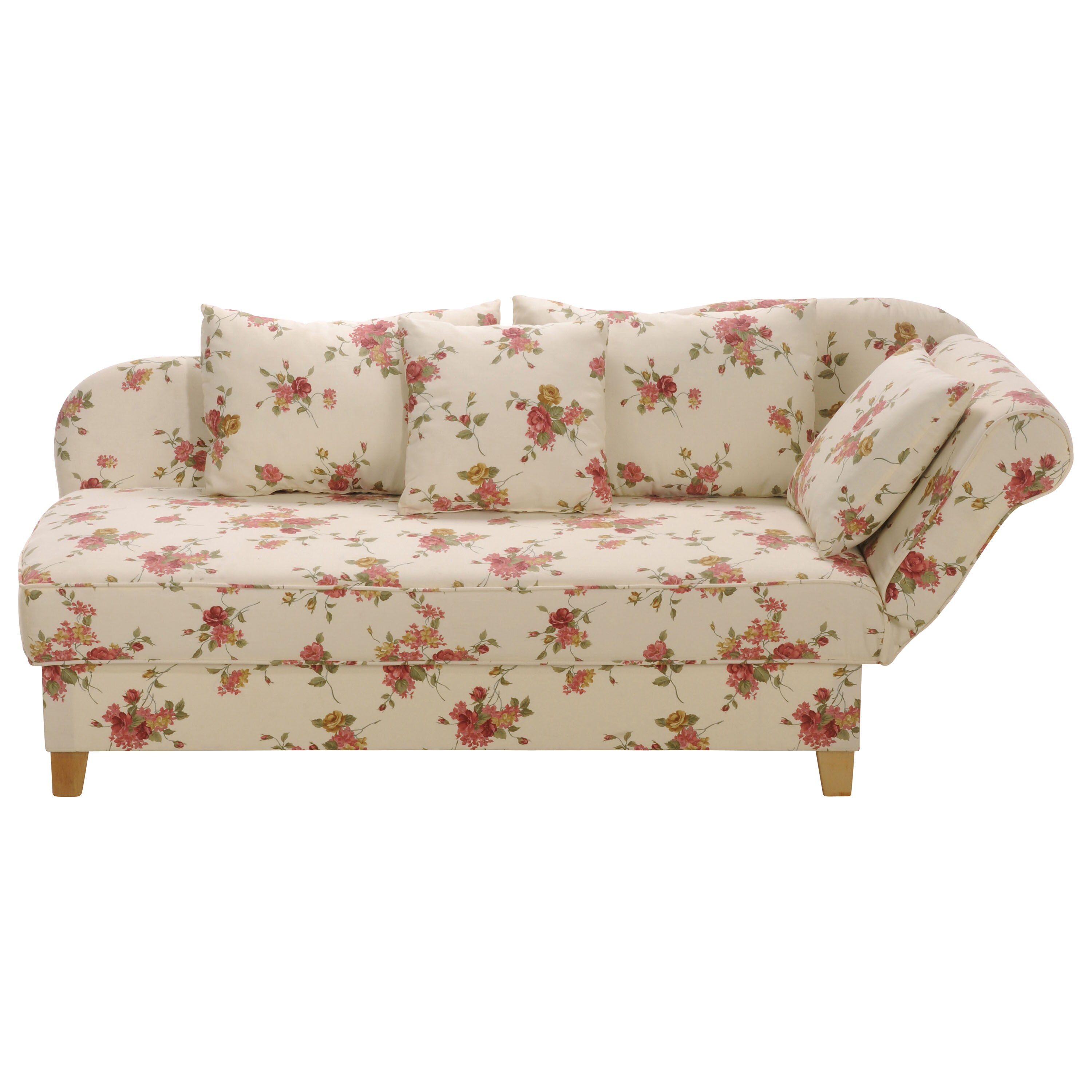 Max Winzer Selma Recamiere mit Armteil rechts klappbar beige - Bild 1