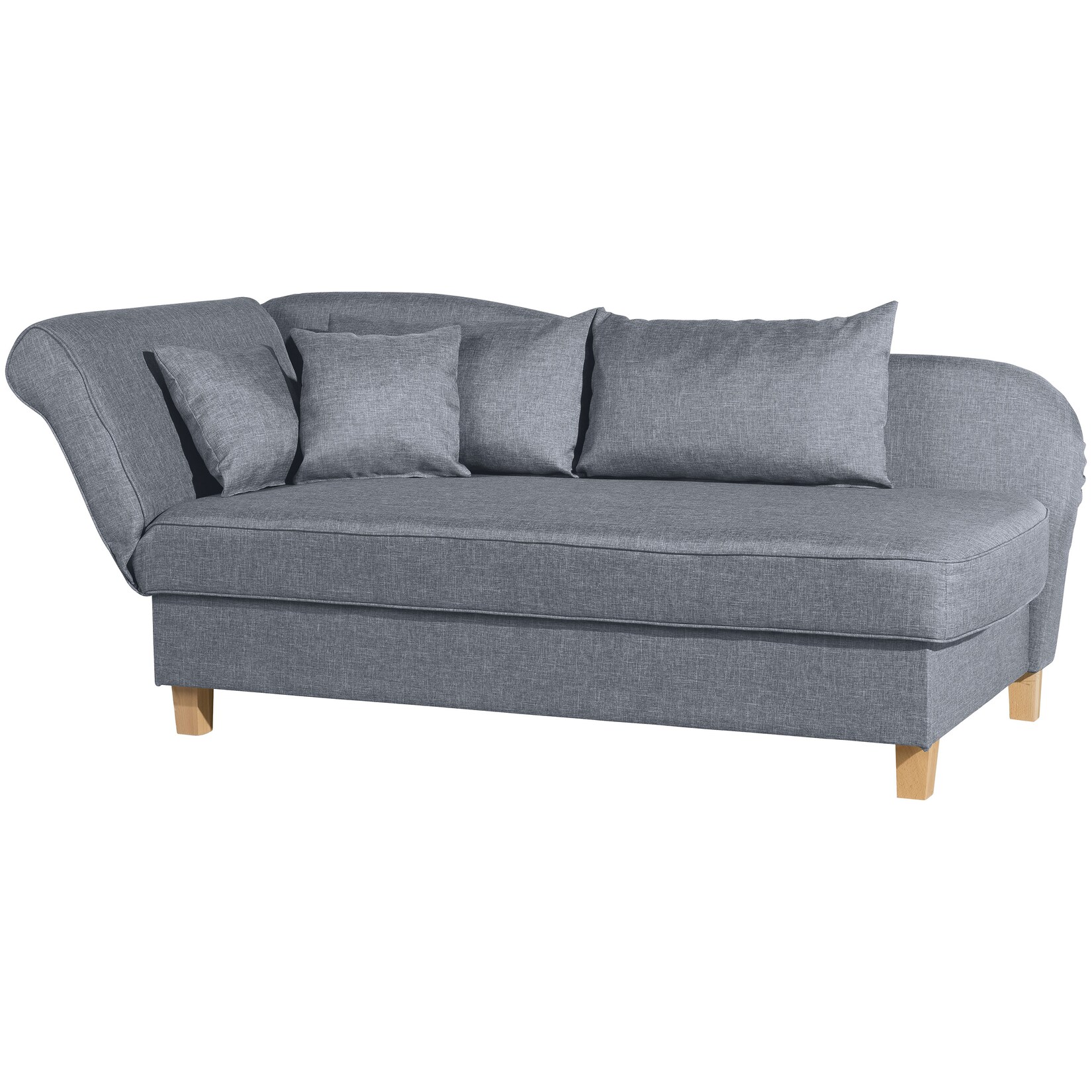 Max Winzer Selma Recamiere mit Armteil links klappbar denim | 04052431126978