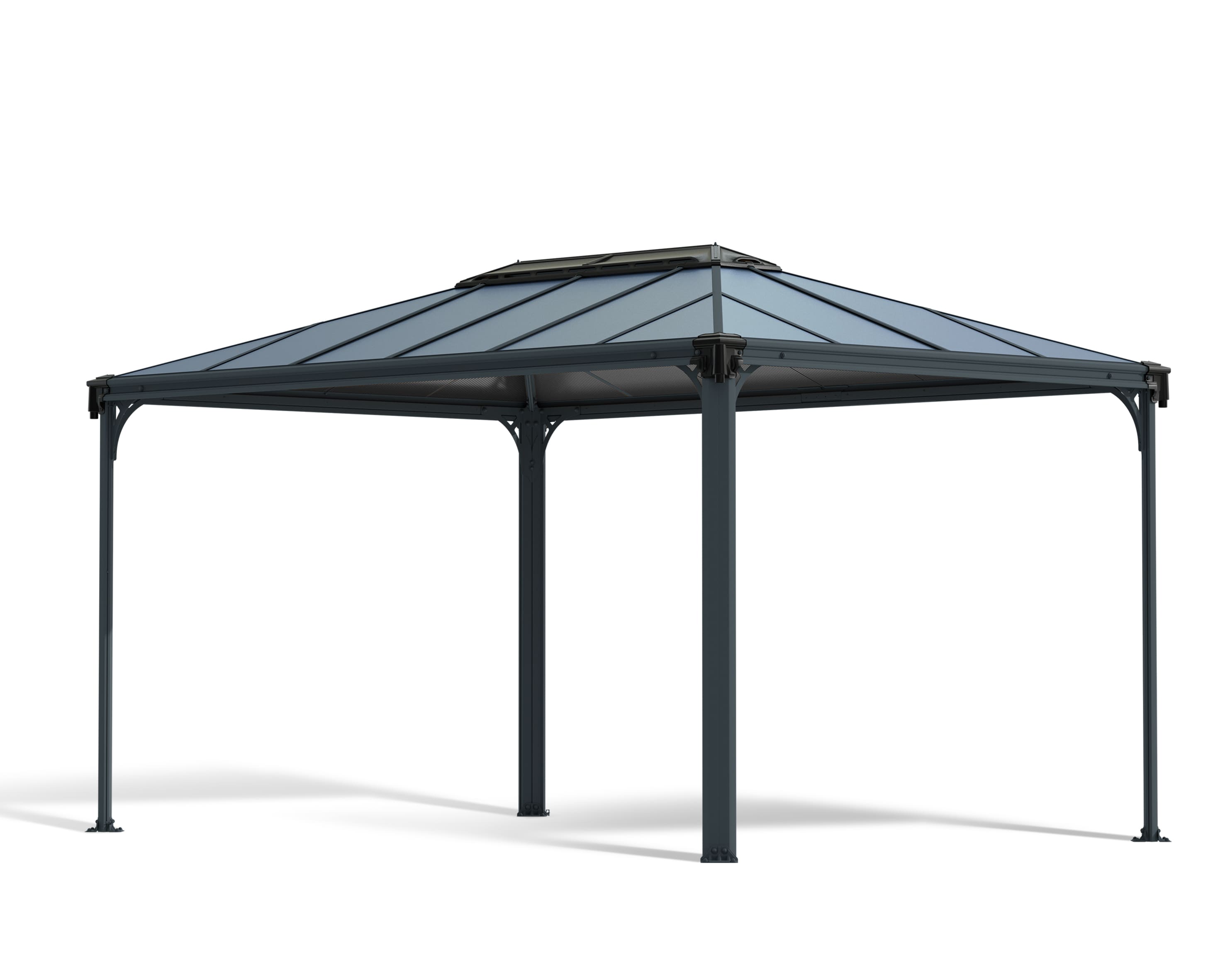 Canopia Martinique Aluminium-Pavillon 3X4,3 m Grau - Bild 1