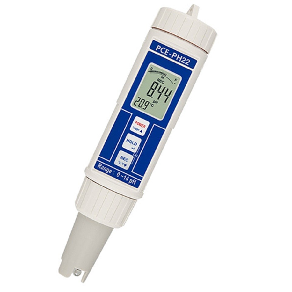 PCE pH-Meter Messung von pH-Wert und Temperatur PCE-PH 22 - Bild 1