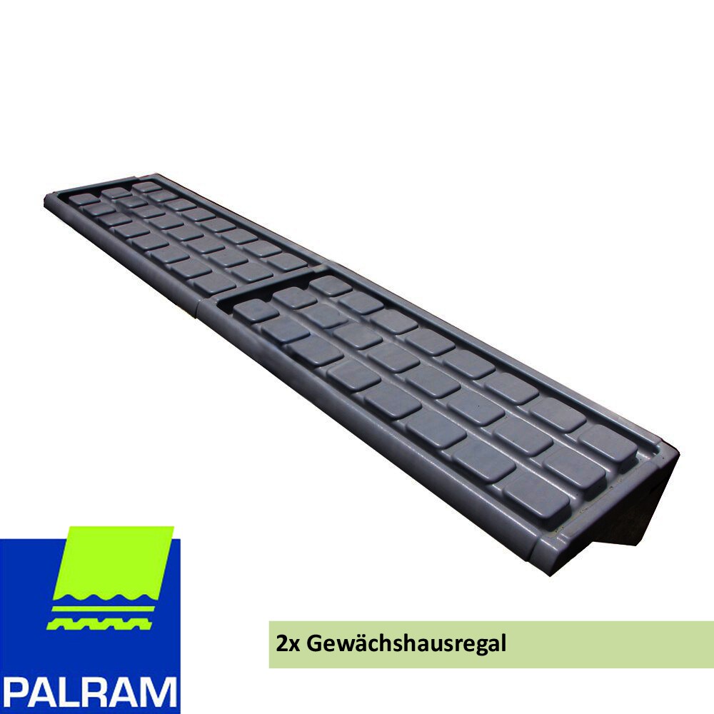 Palram Gew&auml;chshausregal Doppelset (Twin Shelf Kit) - Bild 1