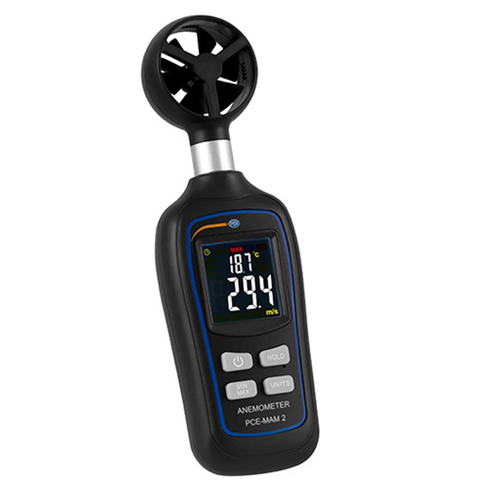 PCE Anemometer PCE-MAM 2 Messung der Windgeschwindigkeit | 04250348717382