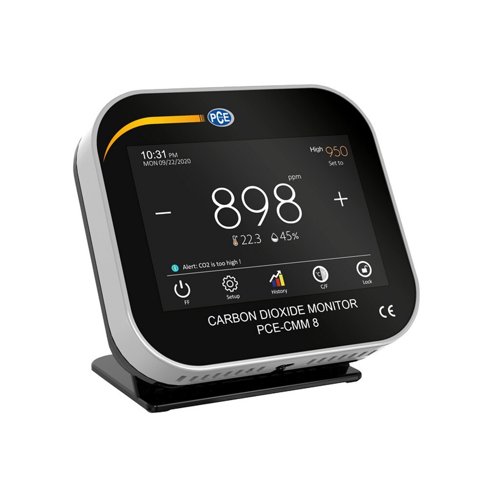 PCE CO2-Messger&auml;t PCE-CMM 8 - Bild 1