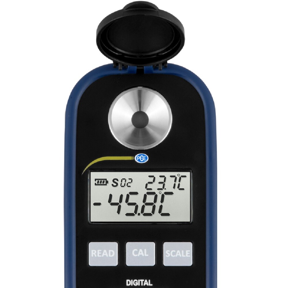 PCE Refraktometer PCE-DRA 1Bestimmung vom Frostschutzmittelgehal | 04250348716965