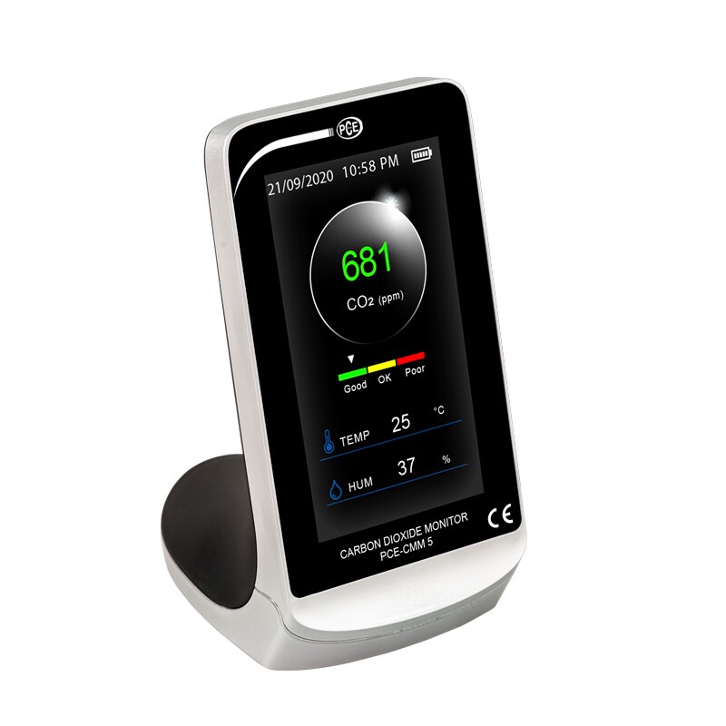 PCE CO2-Messgerät PCE-CMM 5 Thermometer Multifunktionsmessgerät Messstation | 04250348723055