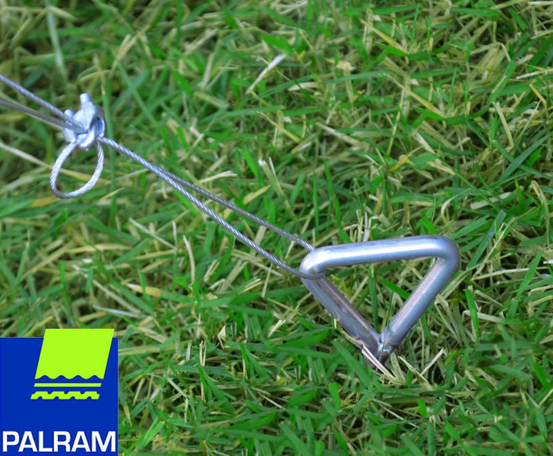 Palram - Canopia | Sturmanker Set f&uuml;r Palram Gew&auml;chshaus - Bild 1