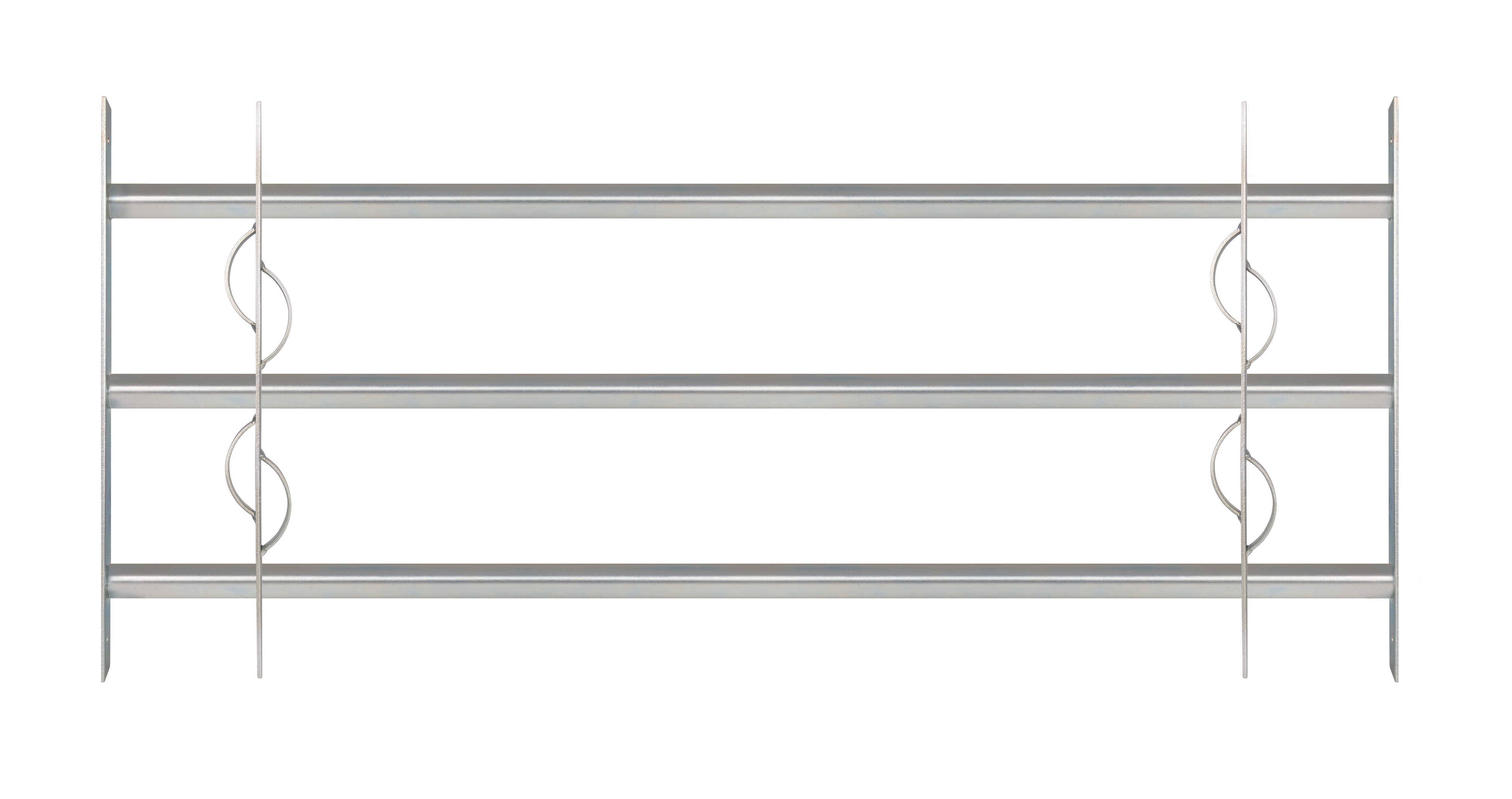 Alberts Fenstergitter Secorino Style 1000 - 1500&nbsp;x 450 mm Ausziehgitter - Bild 1