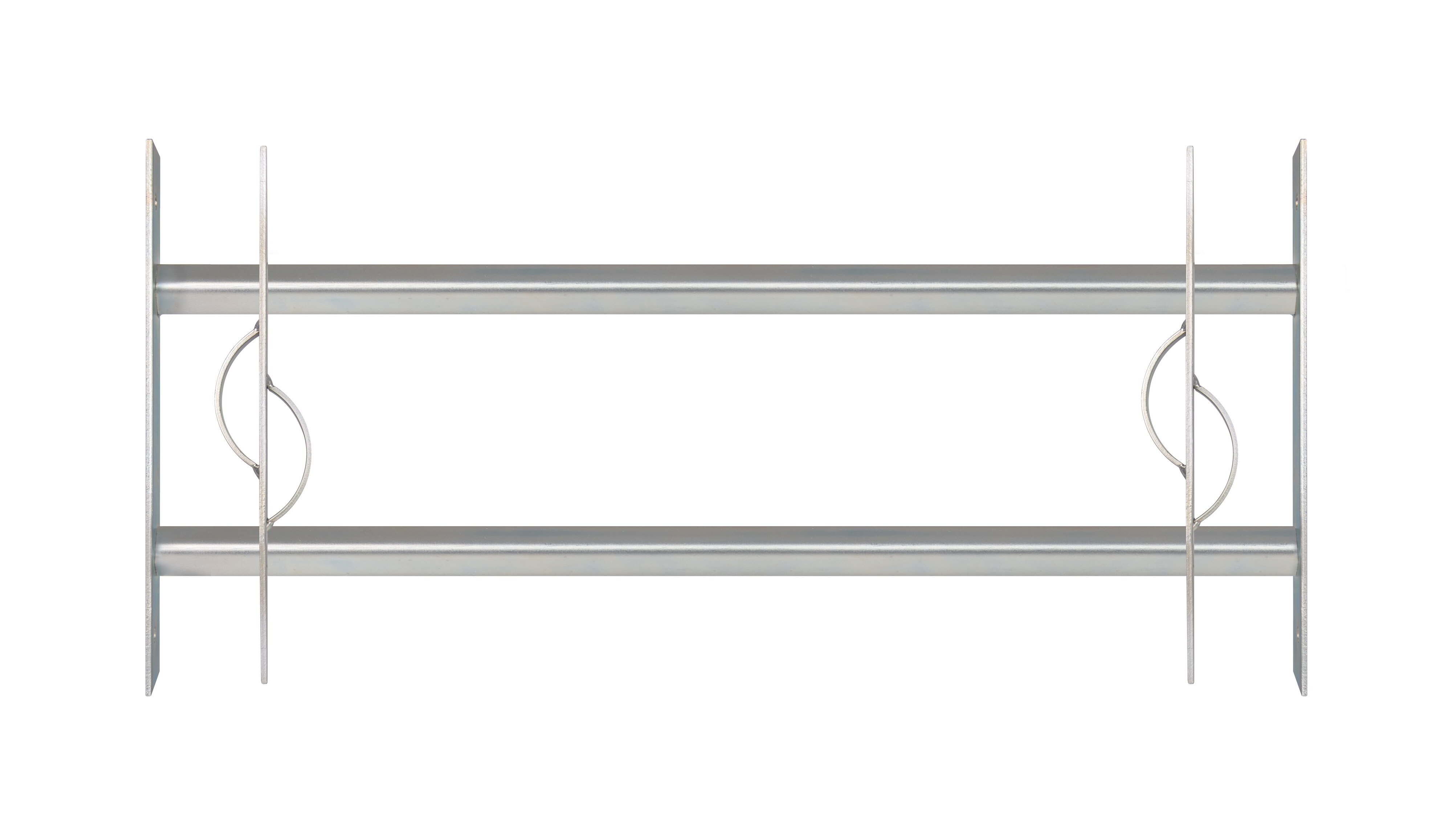 Alberts Fenstergitter Secorino Style 700&nbsp;- 1050&nbsp;x 300 mm Ausziehgitter - Bild 1