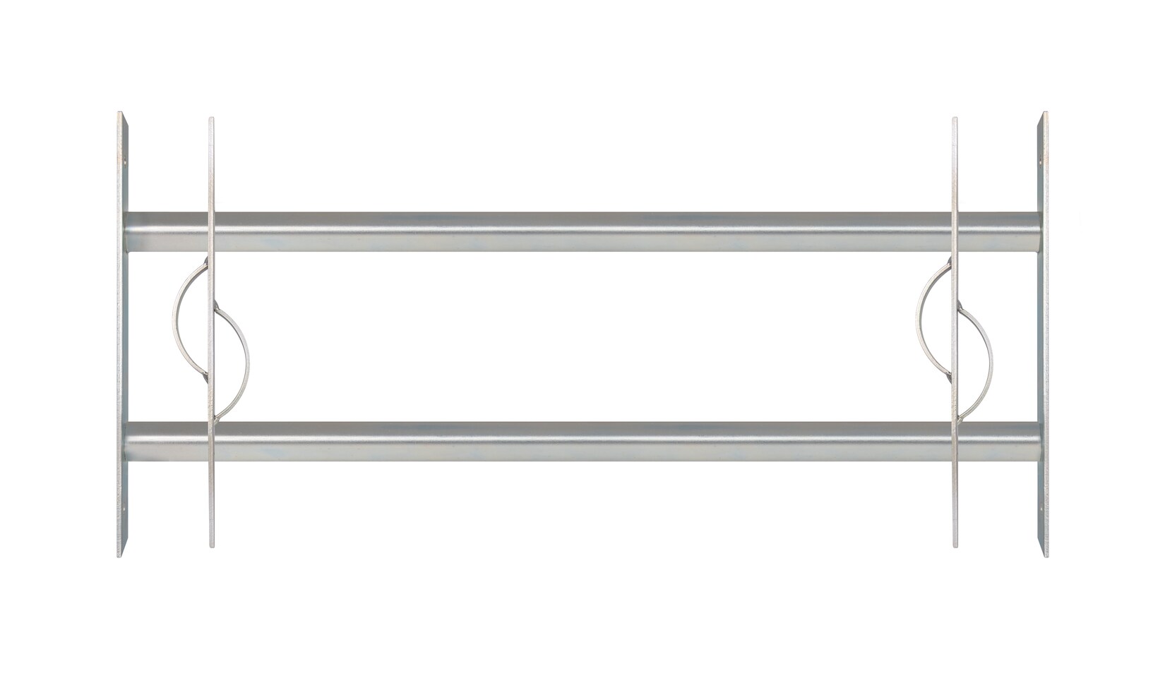 Alberts Fenstergitter Secorino Style 700 – 1050 x 300 mm Ausziehgitter | 04004338563592