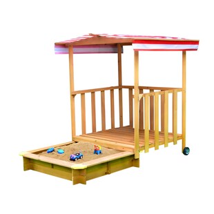 Coemo Spielhaus mit Sandkasten - Bild 1