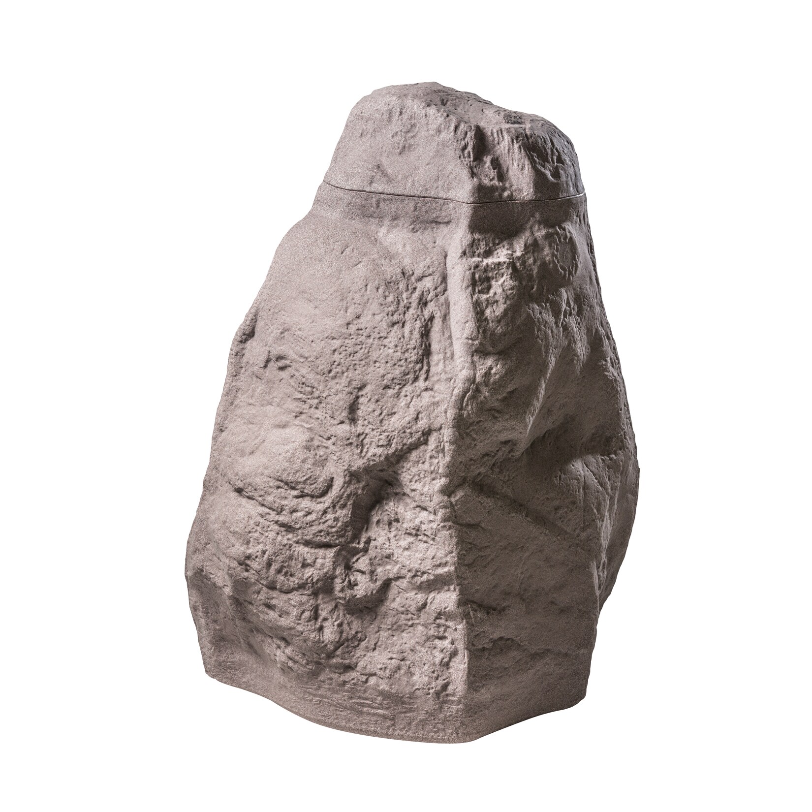 GreenLife Dekor-Regenspeicher „Hinkelstein“ granitrot 230 l Natursteinoptik | 04400008121404