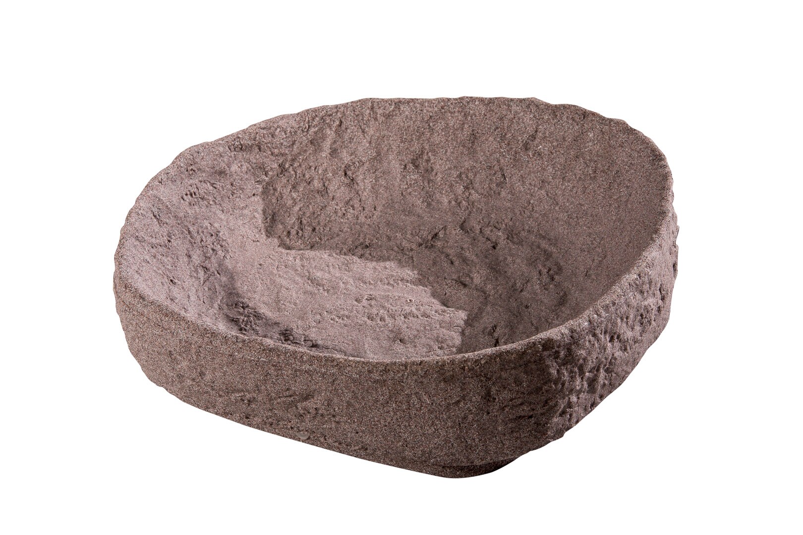 GreenLife Pflanzschale für Dekor-Regenspeicher Hinkelstein granitrot | 04400008111665